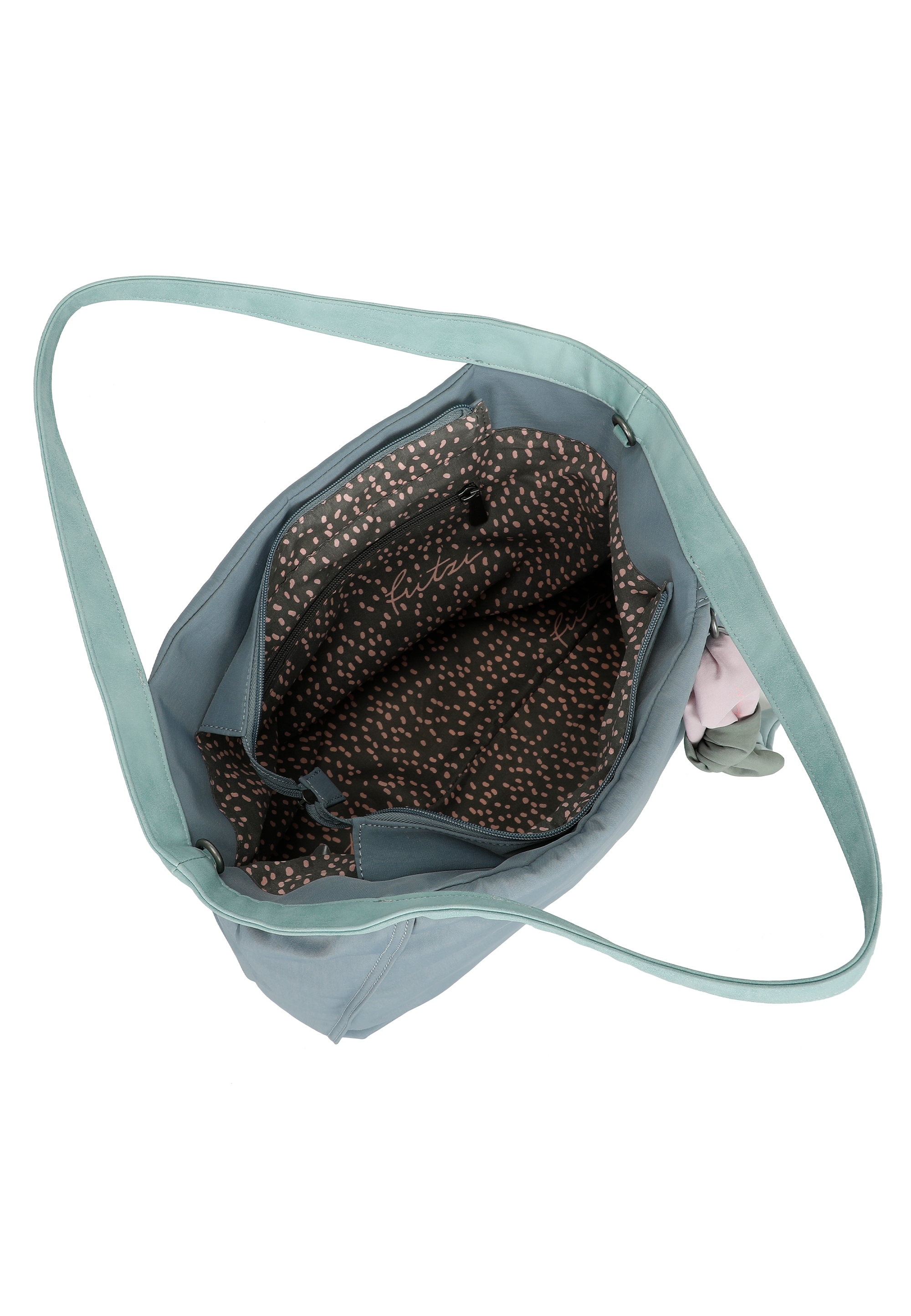Fritzi aus Preußen Henkeltasche »Slouchy«, mit Knotenanhänger