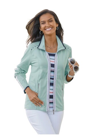 Shirtjacke »Shirtjacke«, (1 tlg.)