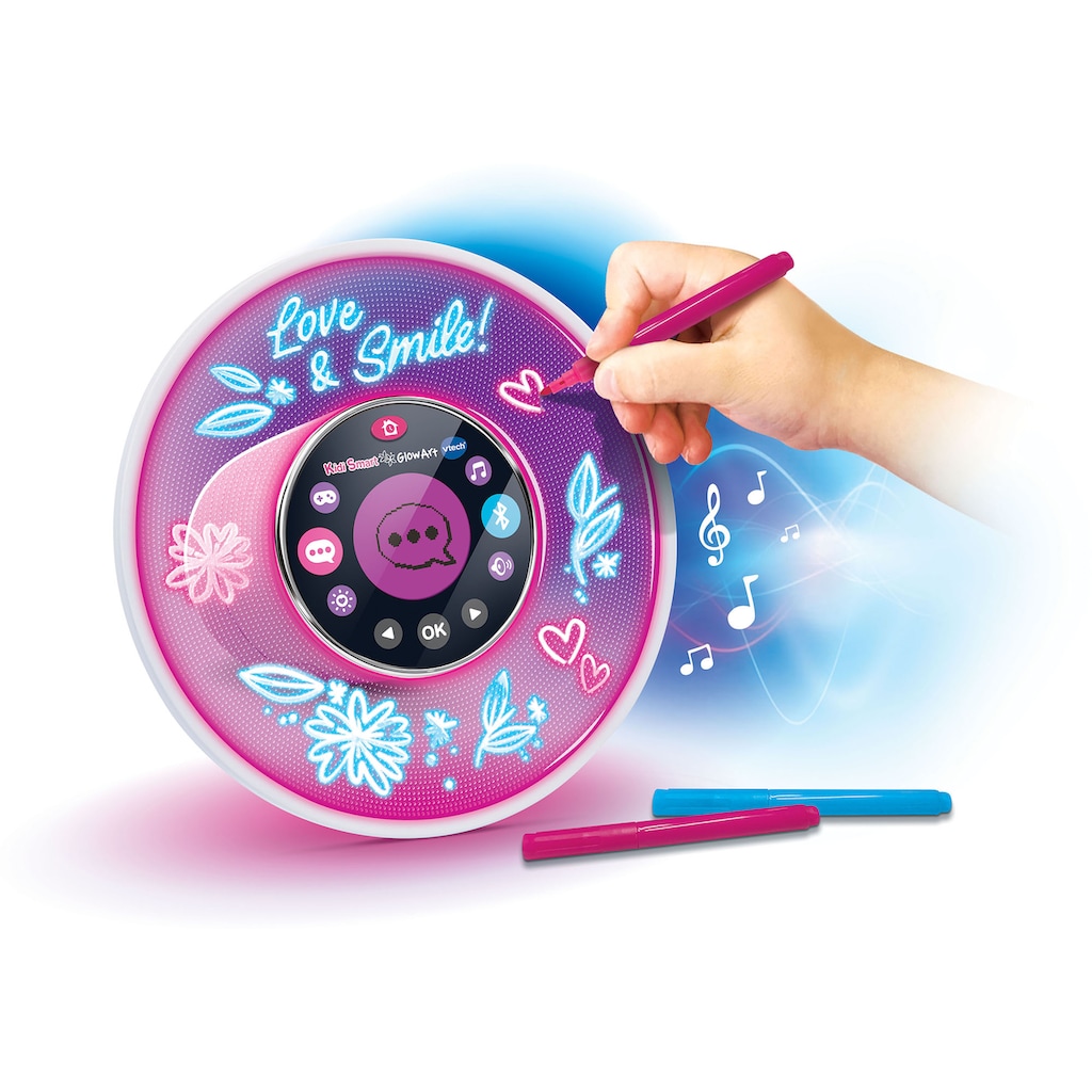 Vtech® Lernspielzeug »Kiditronics, KidiSmart Glow Art«