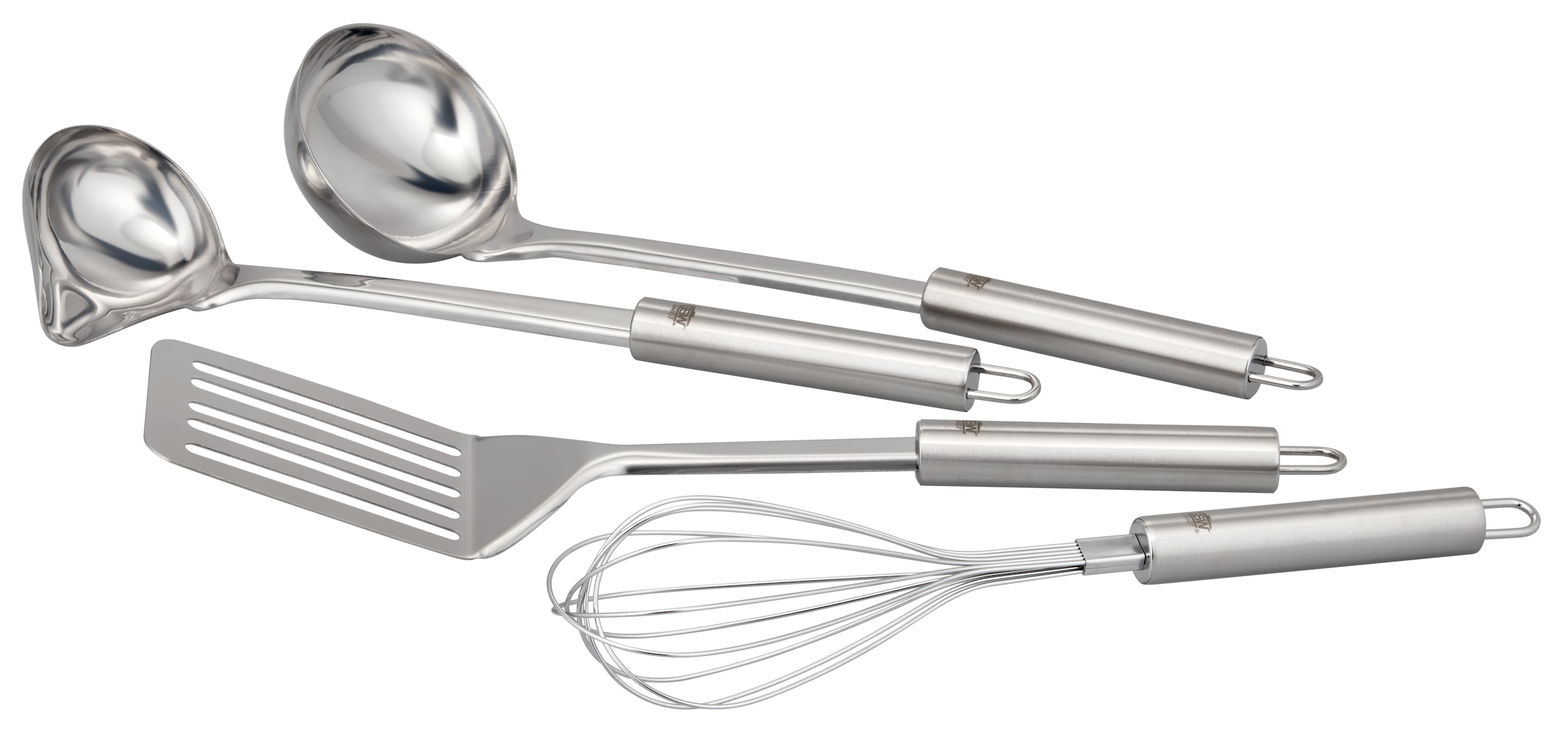 GSW Topf-Set »Toronto« Edelstahl Set, 15 Stk. tlg. mehrteiliges Kochtopf-Set aus Edelstahl inkl. praktischer Küchenhelfer