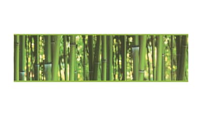 living walls Bordüre »Stick Ups«, Wald, Bordüre selbstklebend Tapete Grün matt Bambus... kaufen