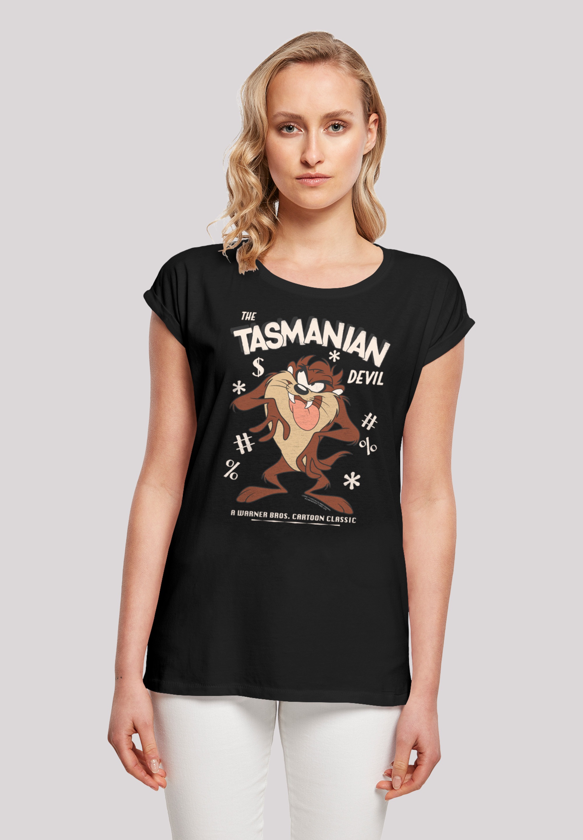 F4NT4STIC T-Shirt "Looney Tunes Taz Vintage Tasmanian Devil", Damen,Premium günstig online kaufen