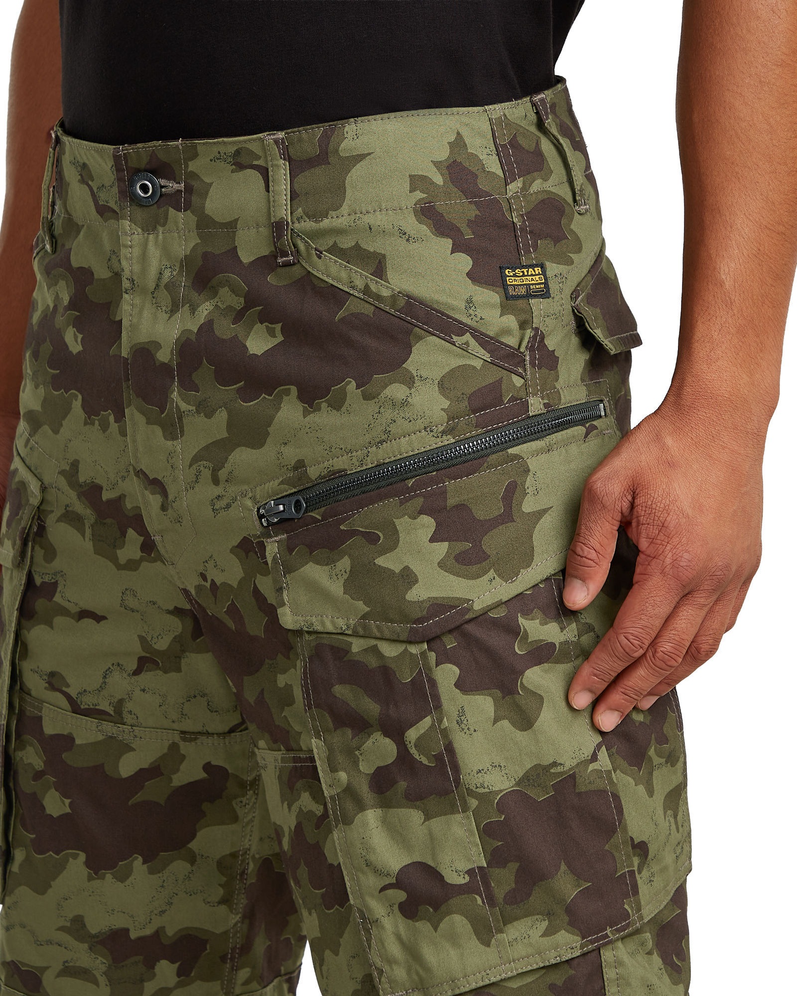 G-star Rovic Relaxed Fit Shorts Cloud Camo 29 3