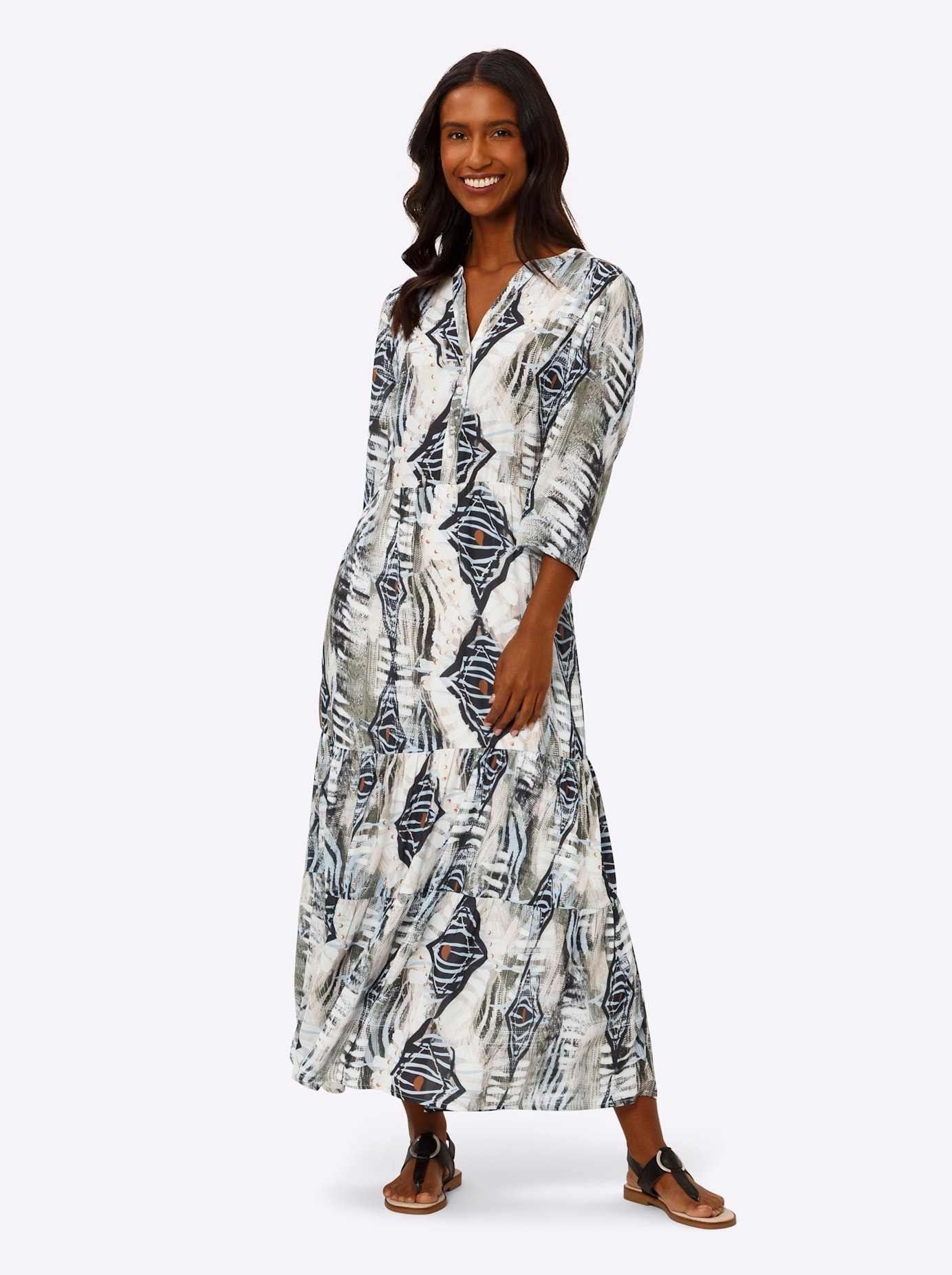heine Druckkleid »Druck-Kleid«