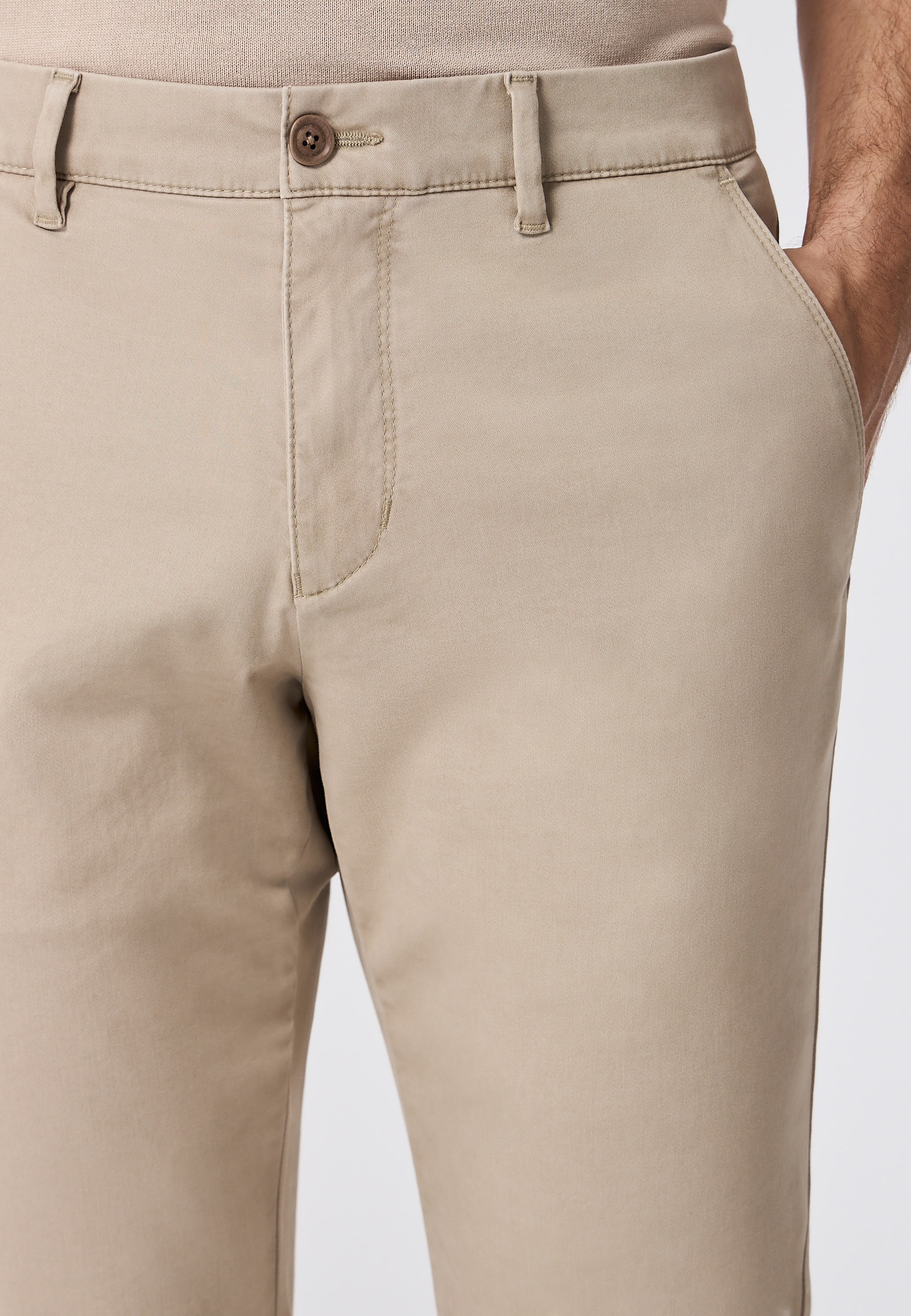 Roy Robson Chinohose »Slim Fit«