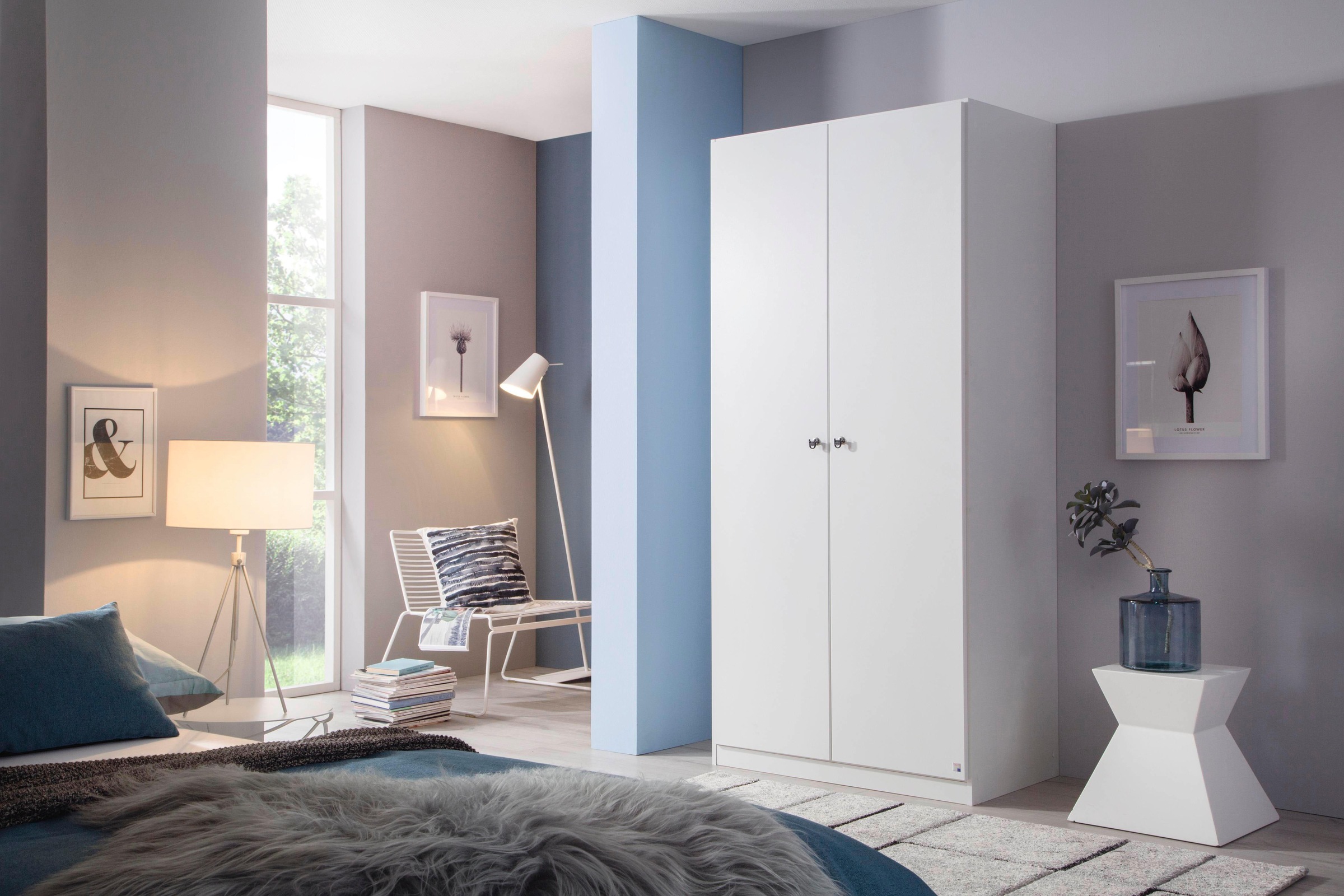 rauch Drehtürenschrank "Kleiderschrank Schrank Garderobe Schlafzimmer Büros günstig online kaufen