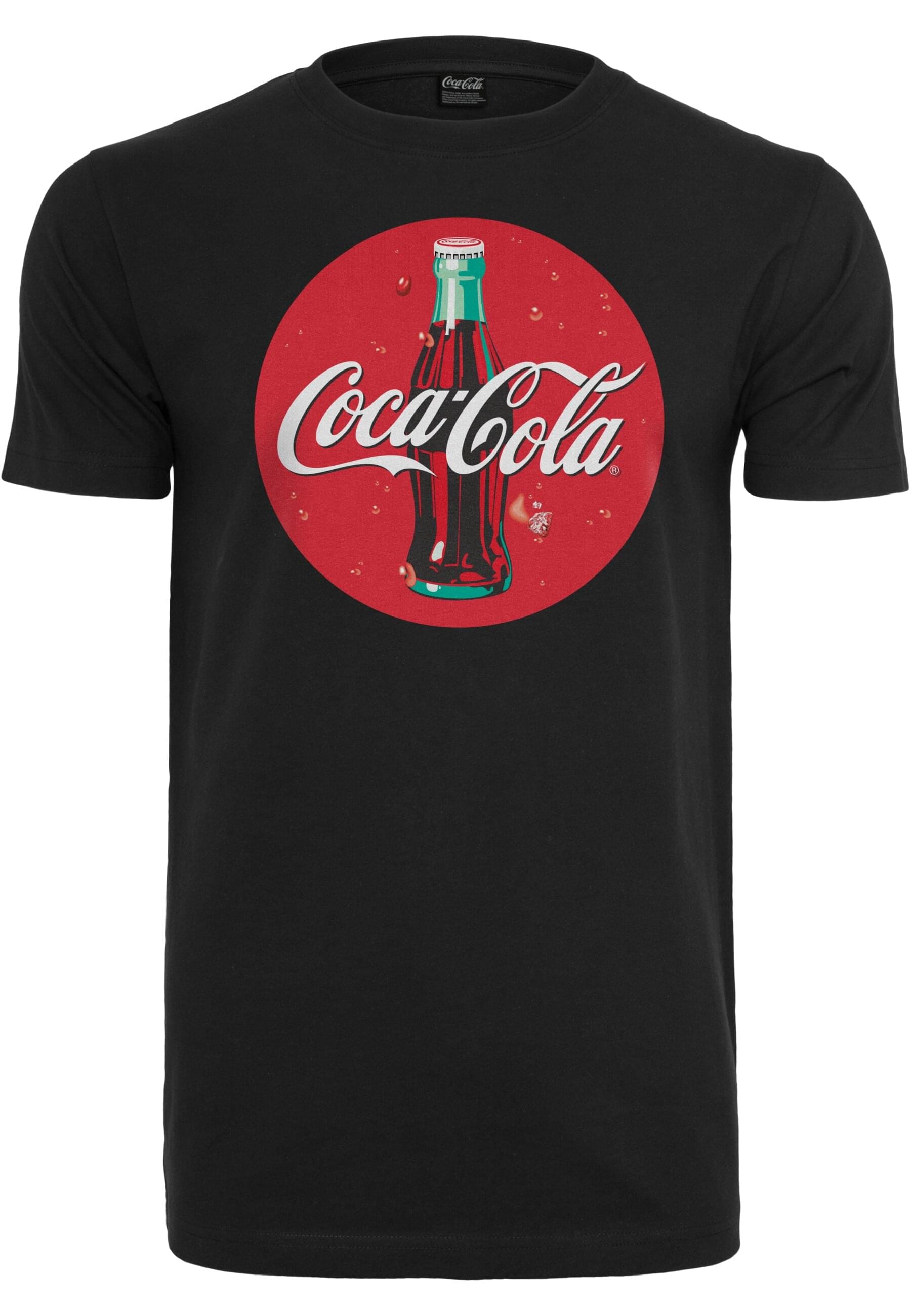 Merchcode T-Shirt "Merchcode Herren Coca Cola Bottle Logo Tee" 1 Stk. tlg. günstig online kaufen