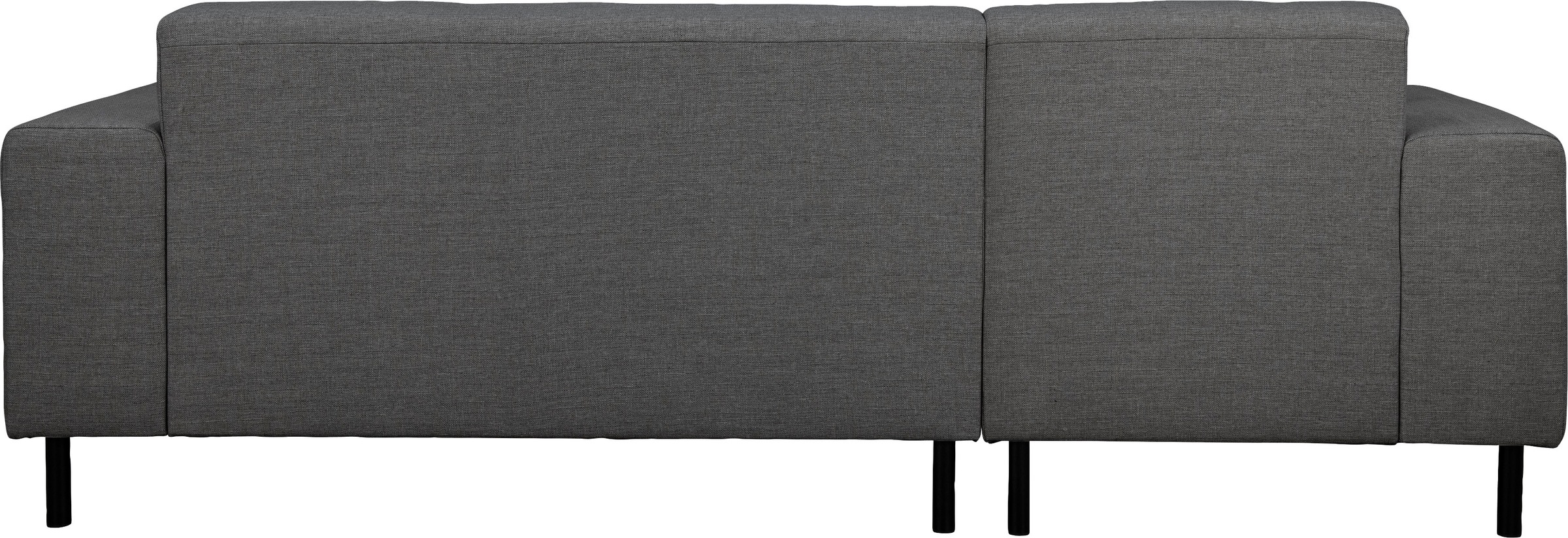 Home affaire Ecksofa »ARROS L-Form mit Wellenunterfederung, Maße B/T/H: 235/163/81 cm«, incl. Zierkissen, mit Recamiere rechts/links bestellbar, auch in Cord