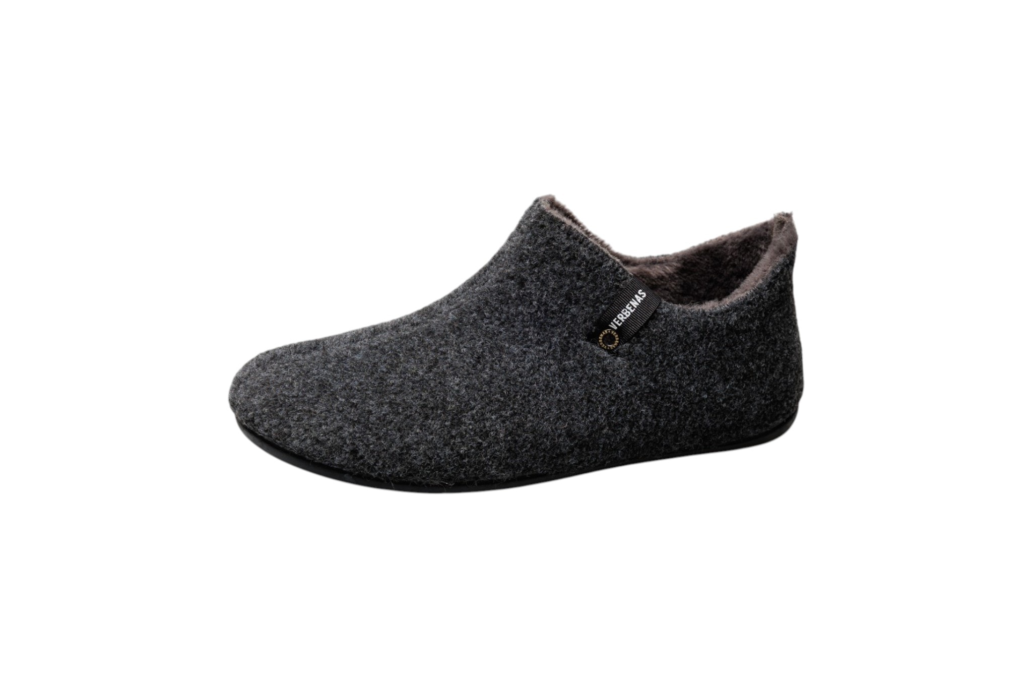VERBENAS Hausschuh "EDWARD PICOS PET TONE" Hüttenschuh, Wohlfühlschuh, Homeslipper mit Warmfutter