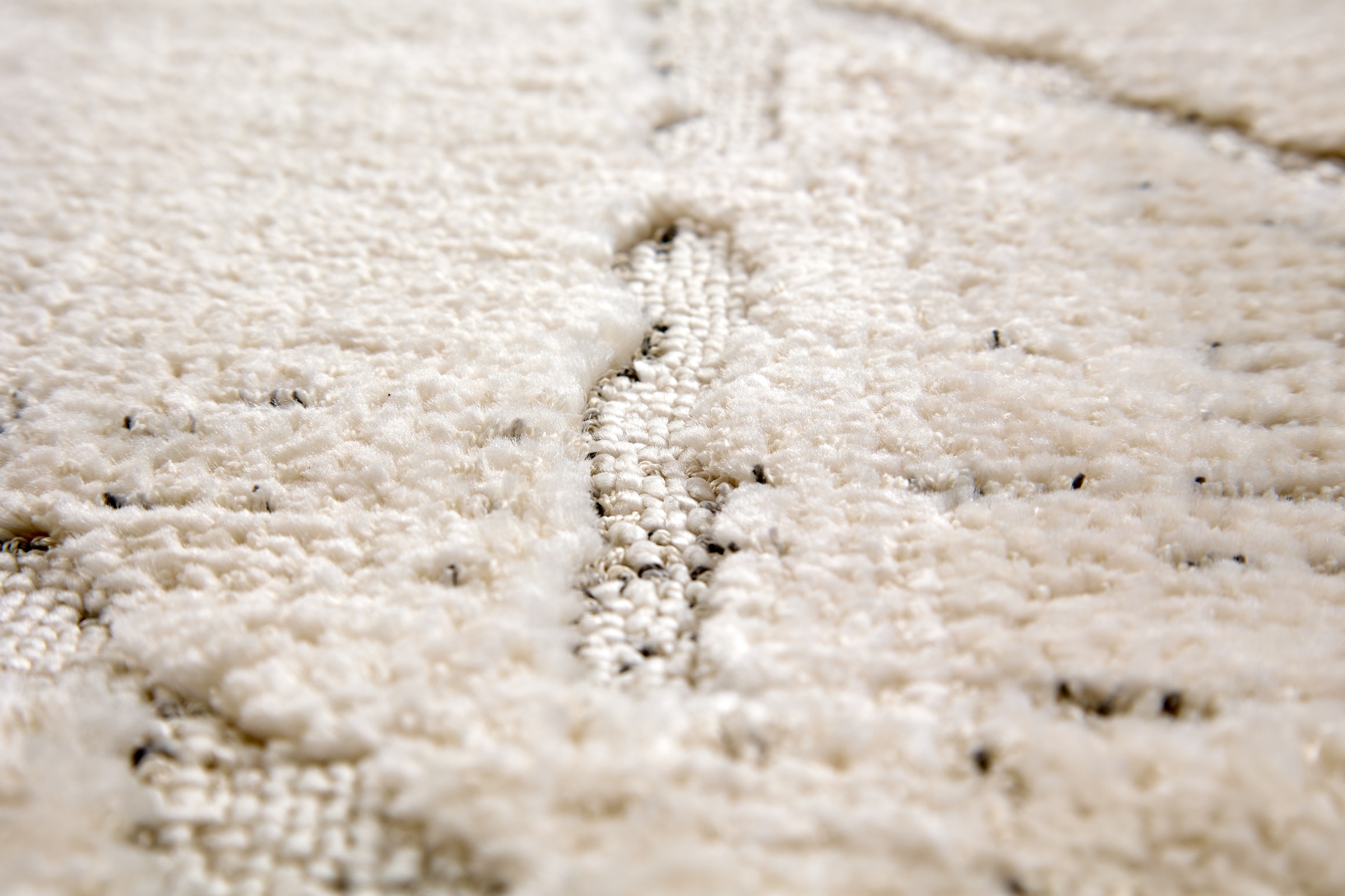 ASTRA Teppich »Lou 254«, rechteckig, 10 mm Höhe, Hoch Tief Struktur, Kurzflor, Wohnzimmer, Schlafzimmer