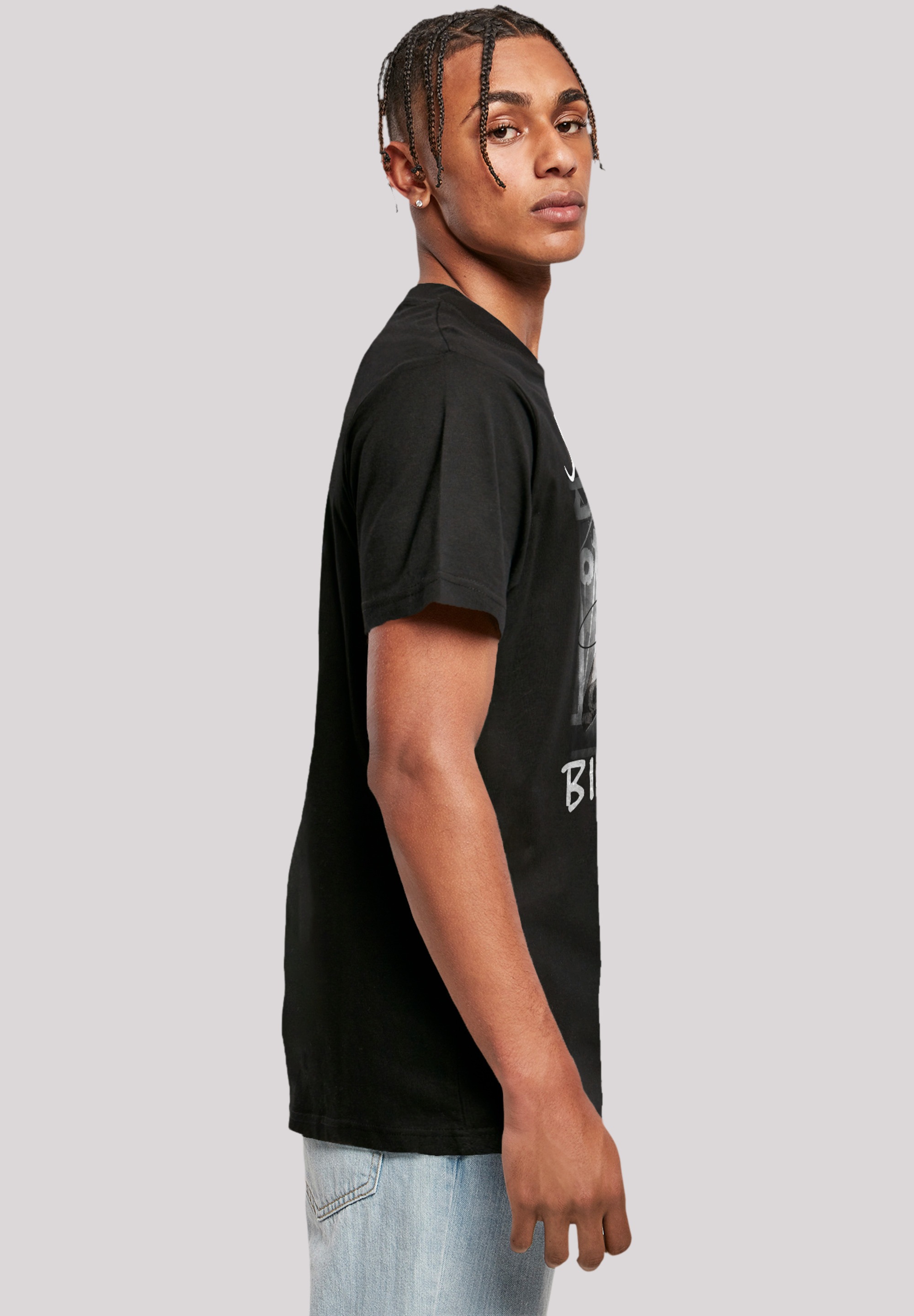 F4NT4STIC T-Shirt »Justin Bieber Purpose Album Cover«, Premium Qualität, Musik, By Rock Off