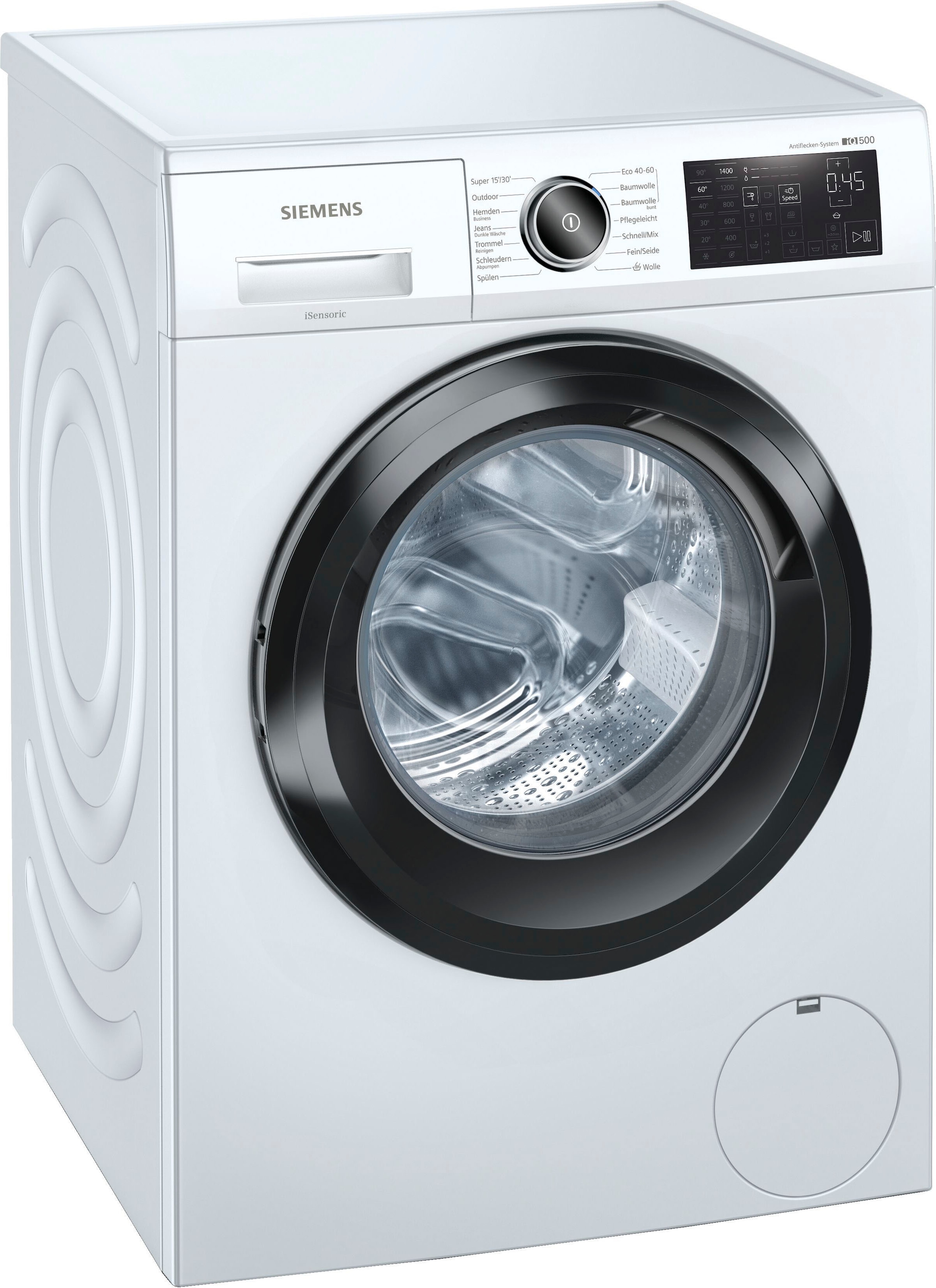 SIEMENS Waschmaschine »WM14URFCB«, iQ500, 9 | online 1400 BAUR kg, kaufen U/min WM14URFCB