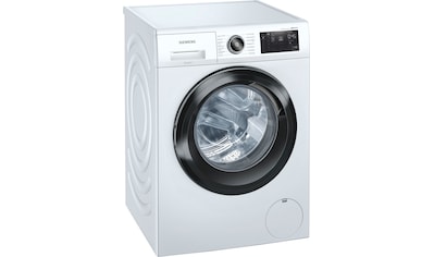 SIEMENS Waschmaschine »WM14URFCB«, iQ500, WM14URFCB, 9 kg, 1400 U/min kaufen