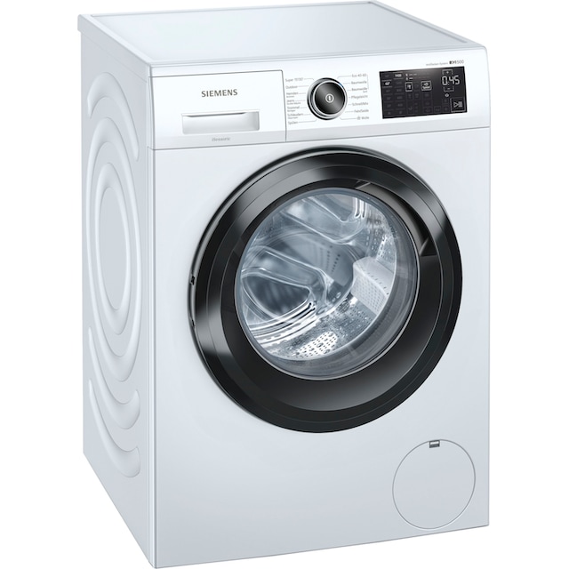 SIEMENS Waschmaschine »WM14URFCB«, iQ500, WM14URFCB, 9 kg, 1400 U/min  online kaufen | BAUR