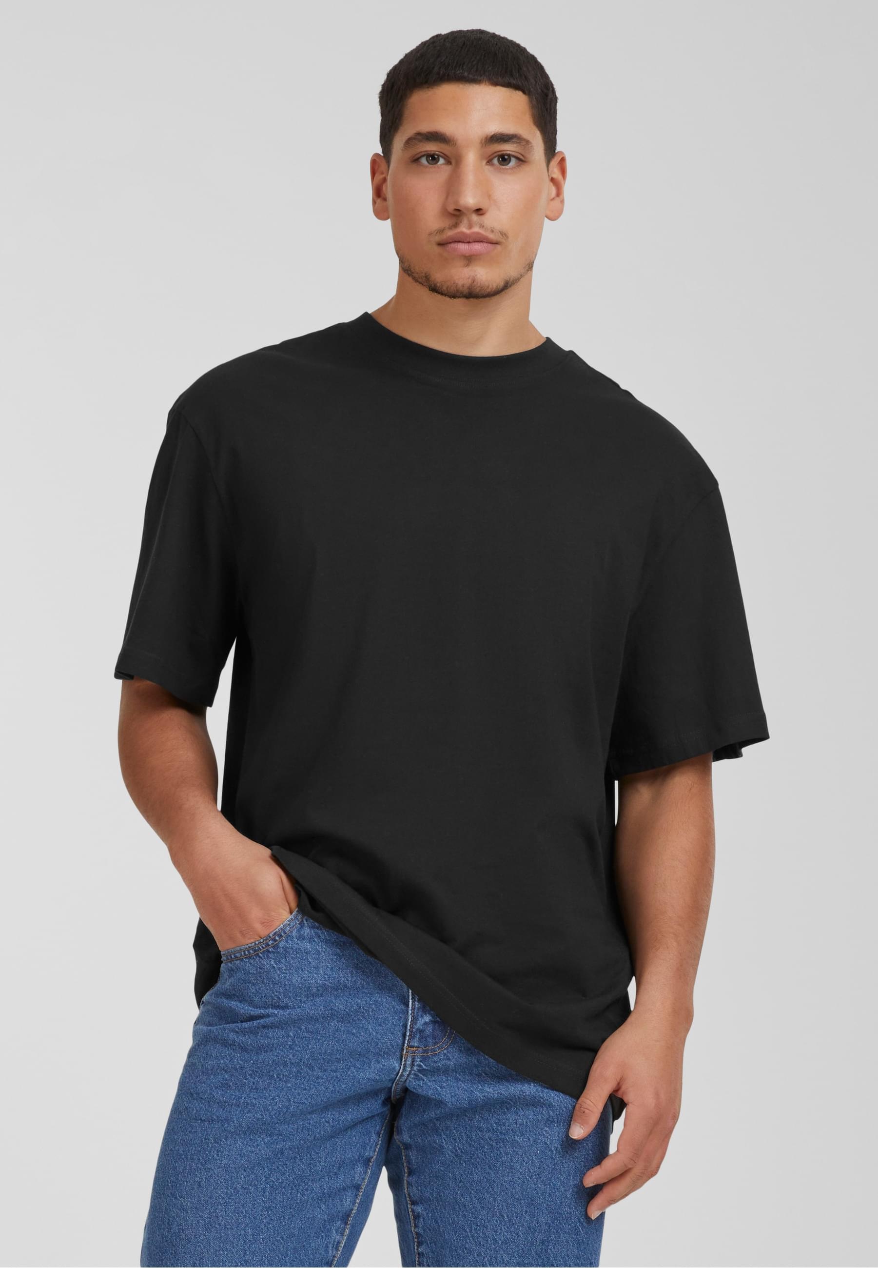 URBAN CLASSICS T-Shirt »Urban Classics Herren Organic Tall Tee«, (1 tlg.)