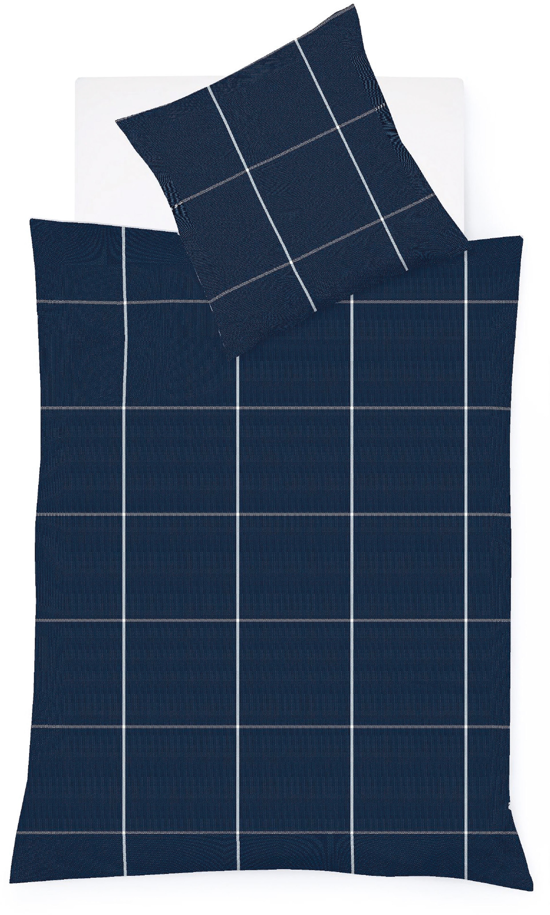 fleuresse "Lech 4311" 3 Stk. Edelflanell, Baumwolle, in Gr. 135x200, 155x220, 200x200cm