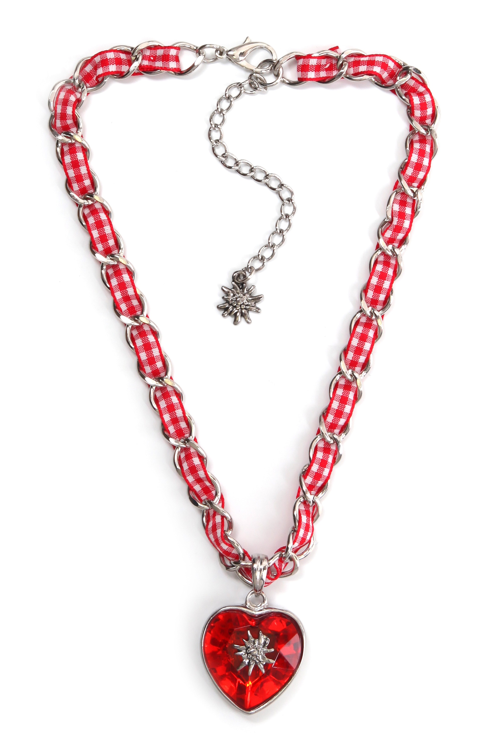 Allgäu Rebell Kette mit Anhänger »Hilke« mit Polyacrylstein