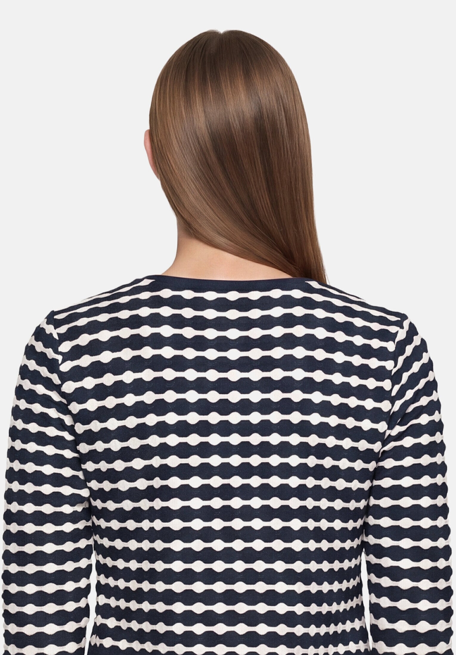 Betty Barclay 3/4-Arm-Shirt »Damen mit Rundhalsausschnitt« 1 Stk. Material