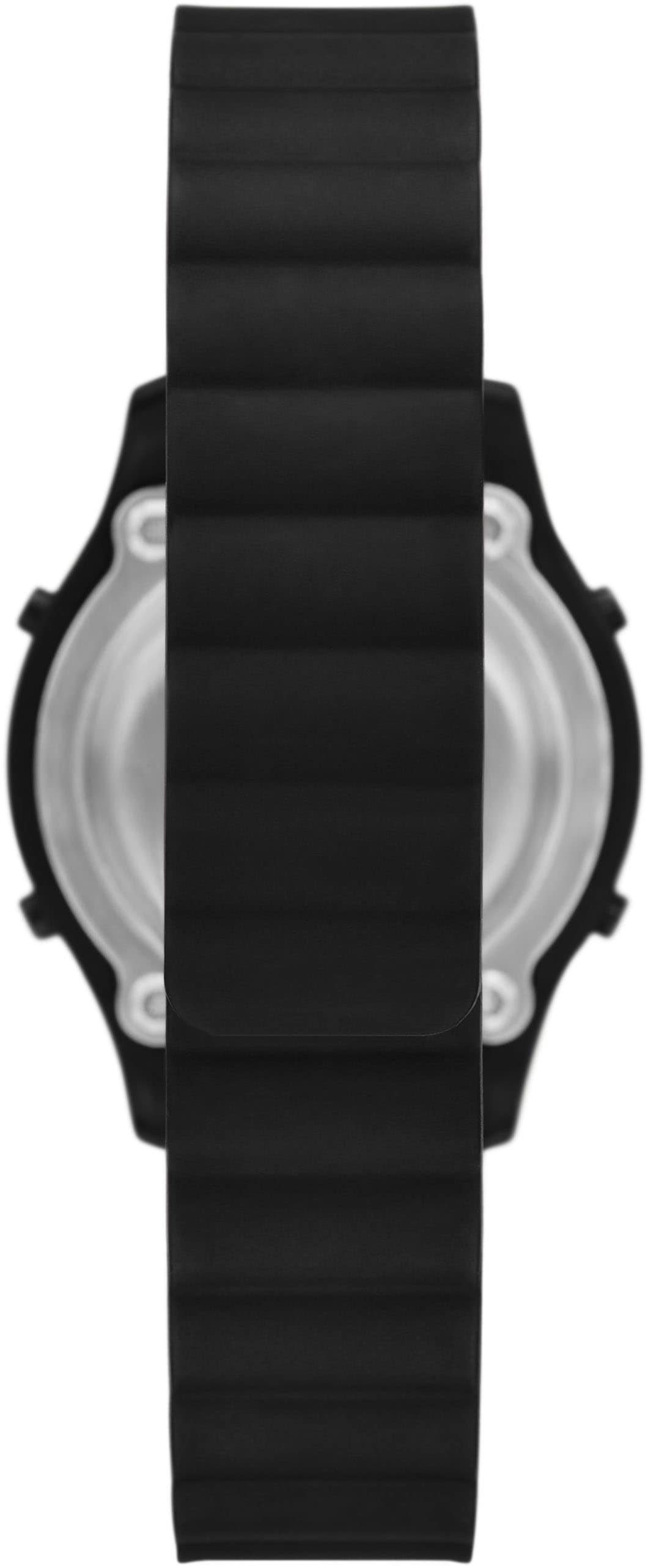 Skechers Chronograph »ROSENCRANS«, Quarzuhr, Armbanduhr, Kinder, Jugendliche, digital, Silikonarmband