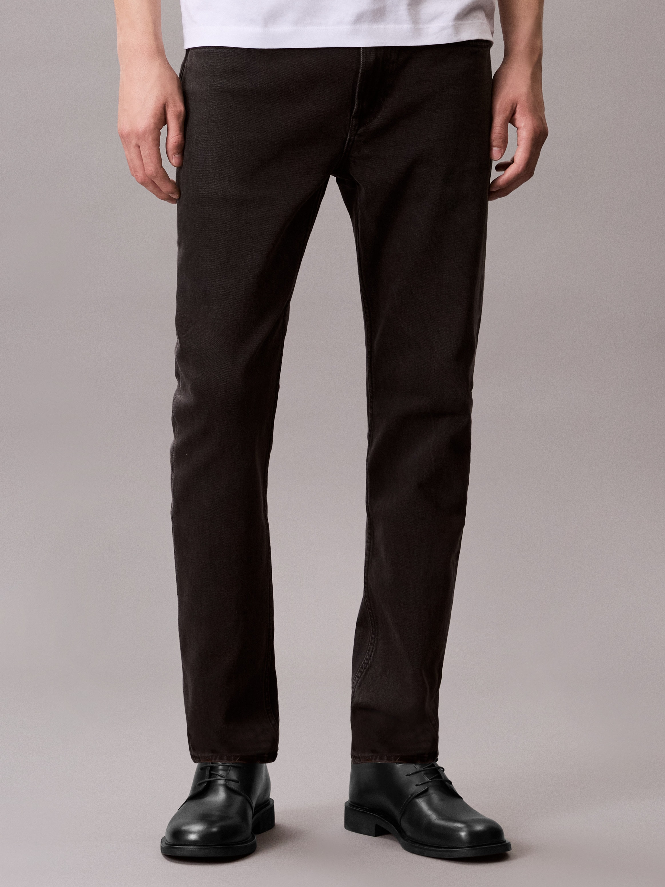 Calvin Klein Jeans Slim-fit-Jeans »SLM TPR«, Mit Gürtelschlaufen