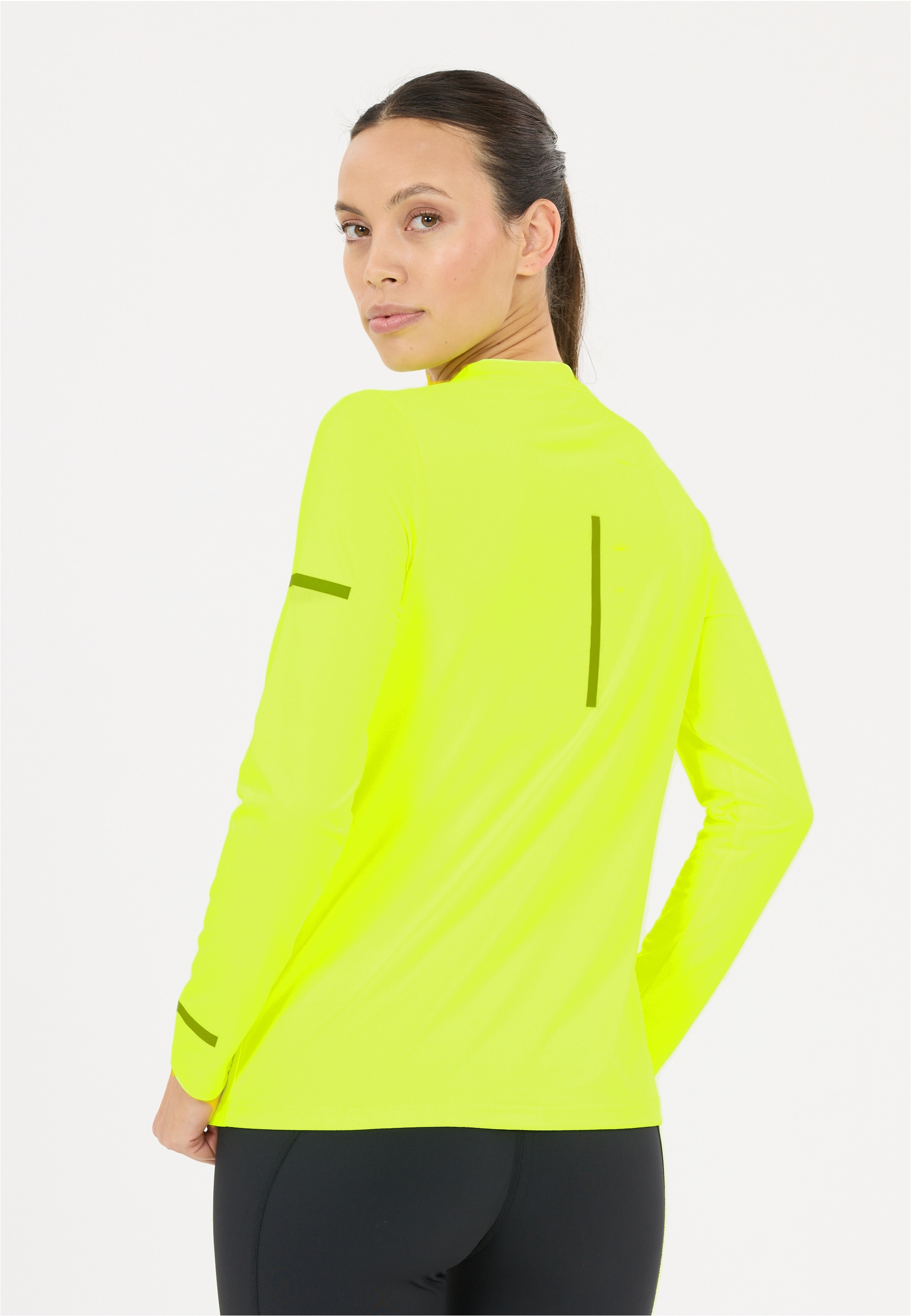 ENDURANCE Funktionsshirt »Ailey« mit reflektierenden Details