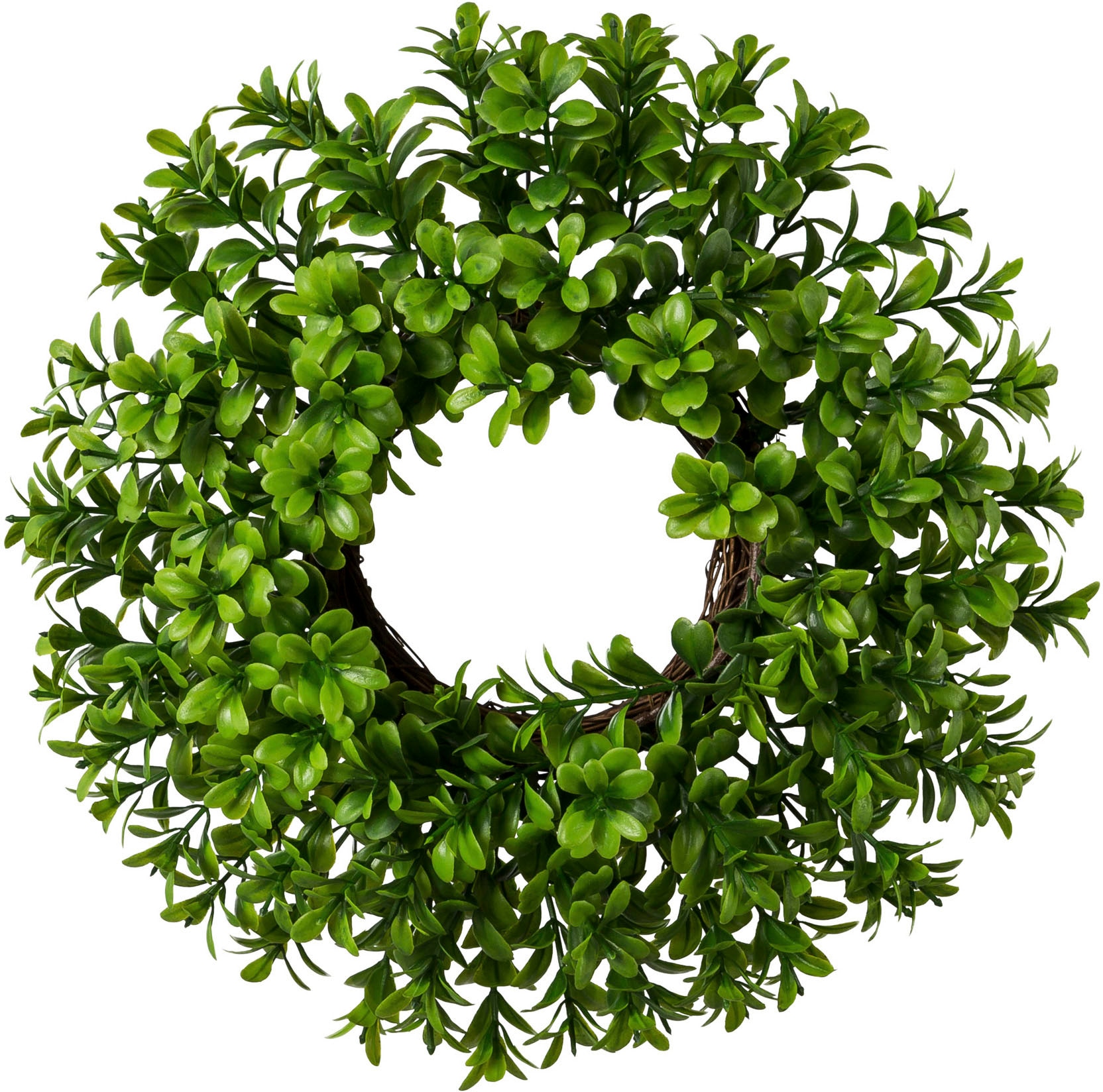 Creativ green Kunstkranz »Buchsbaumkranz«