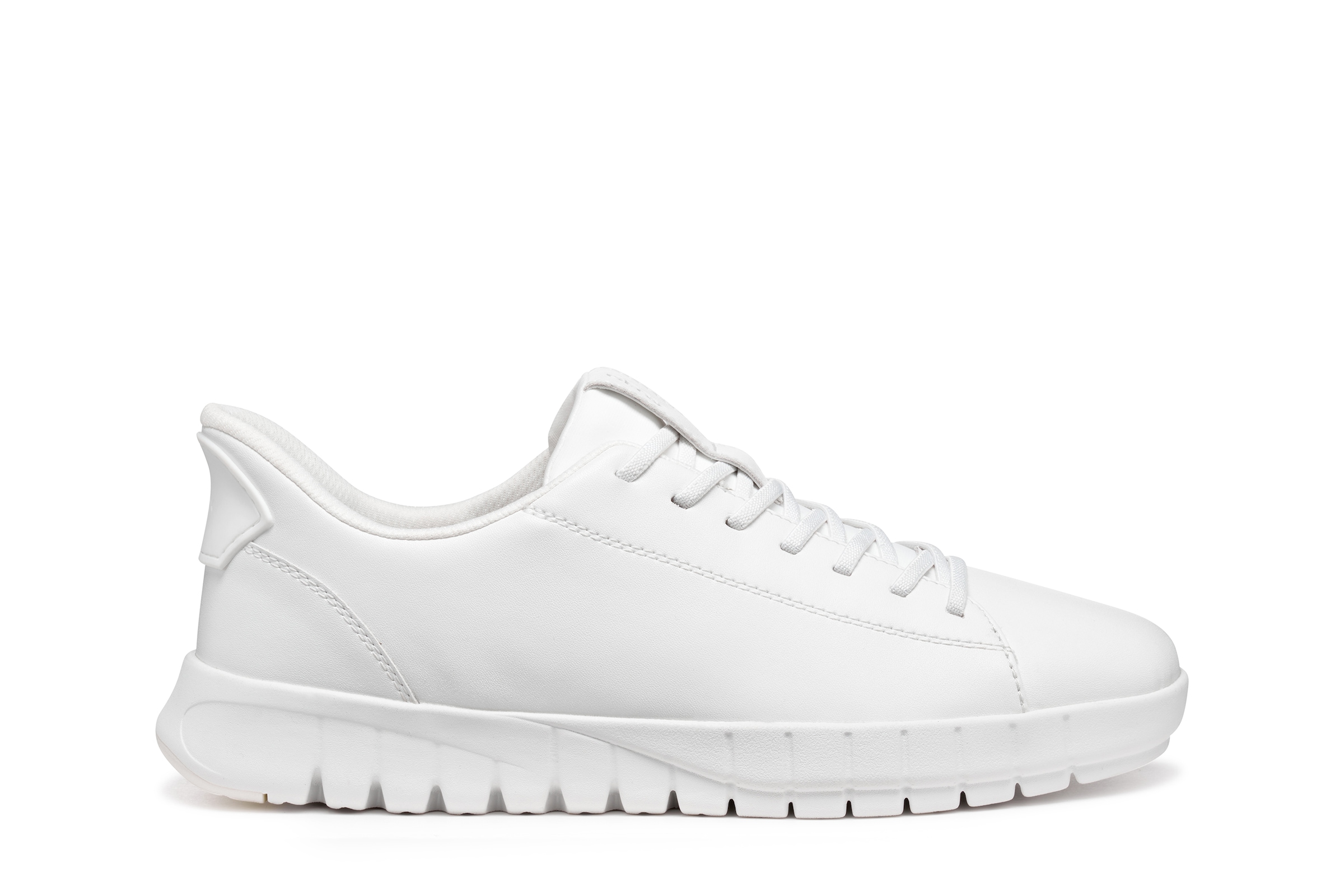 Geox Sneaker »U FLEXTRIDE PLUS«, Schlupfschuh mit Textilfutter, Größenschablone zum Download
