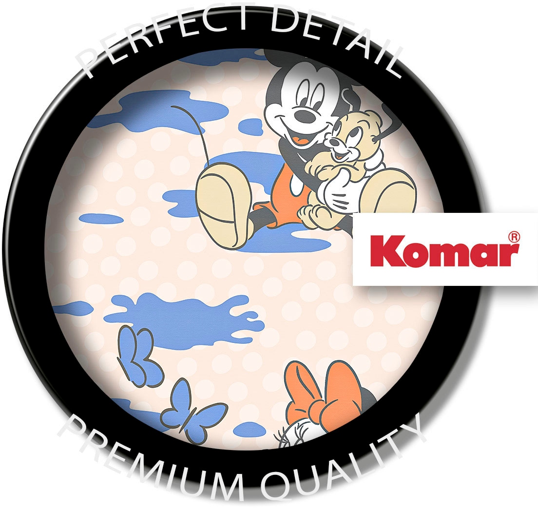 Komar Fototapete »Digitaldruck Vlies - Mickey Artsy Flow - Größe 200 x 250 cm«, bedruckt, Kinderzimmer