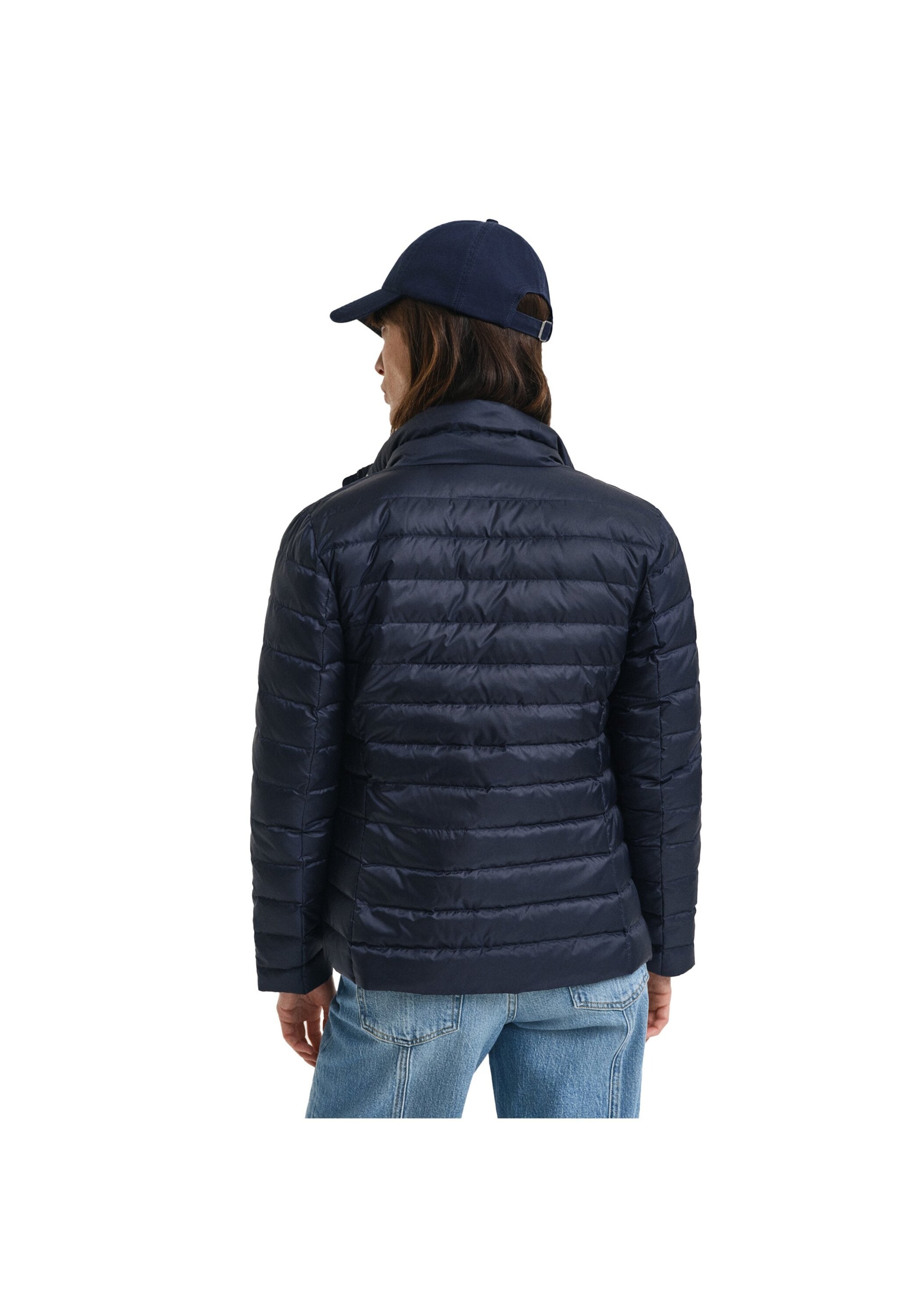Gant Veste Matelassée 4700481 Evening Blue M Femme 3