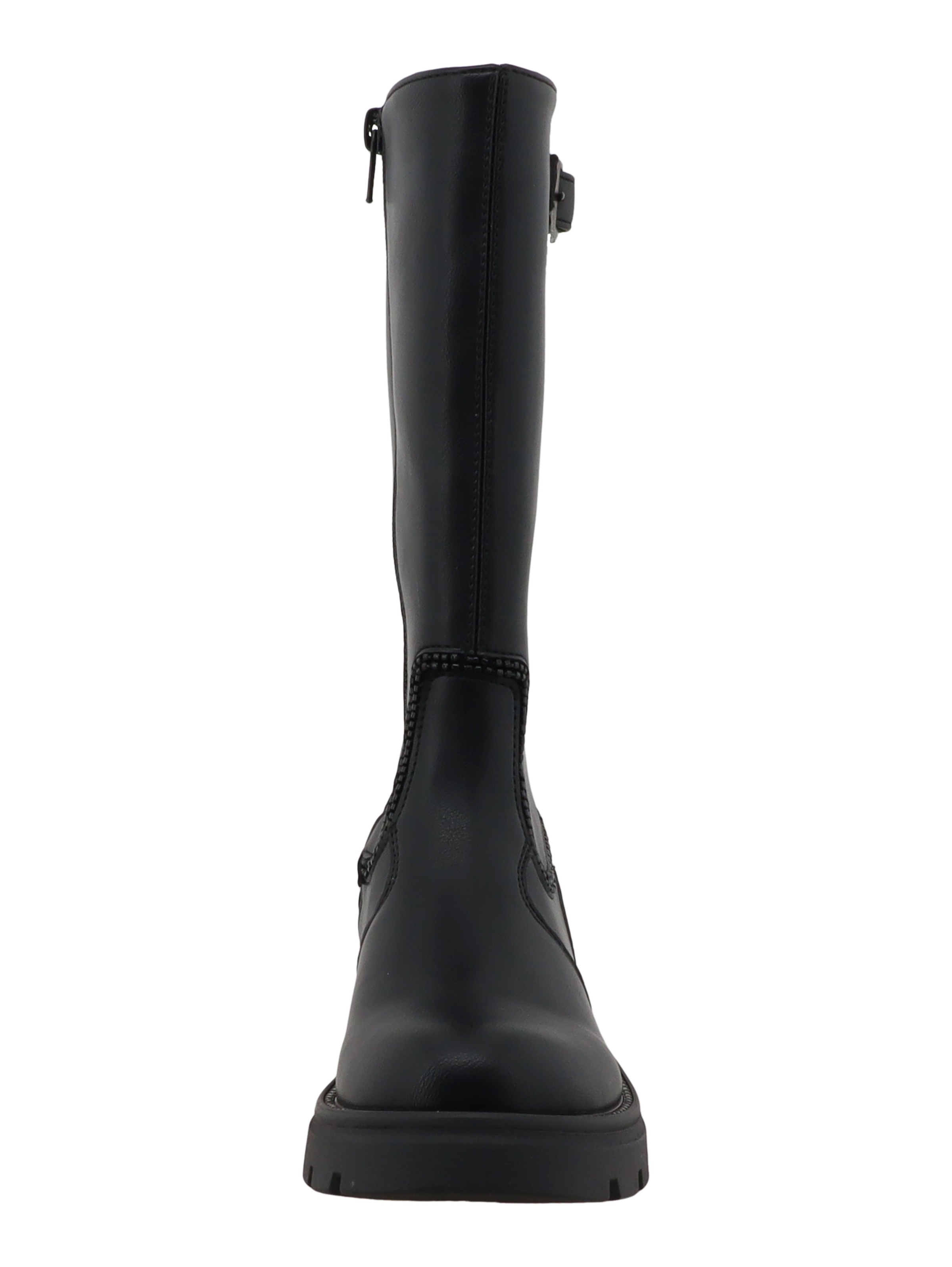 TOM TAILOR Stiefel  Langschaftstiefel mit Schmucksteinen an der Sohle verziert