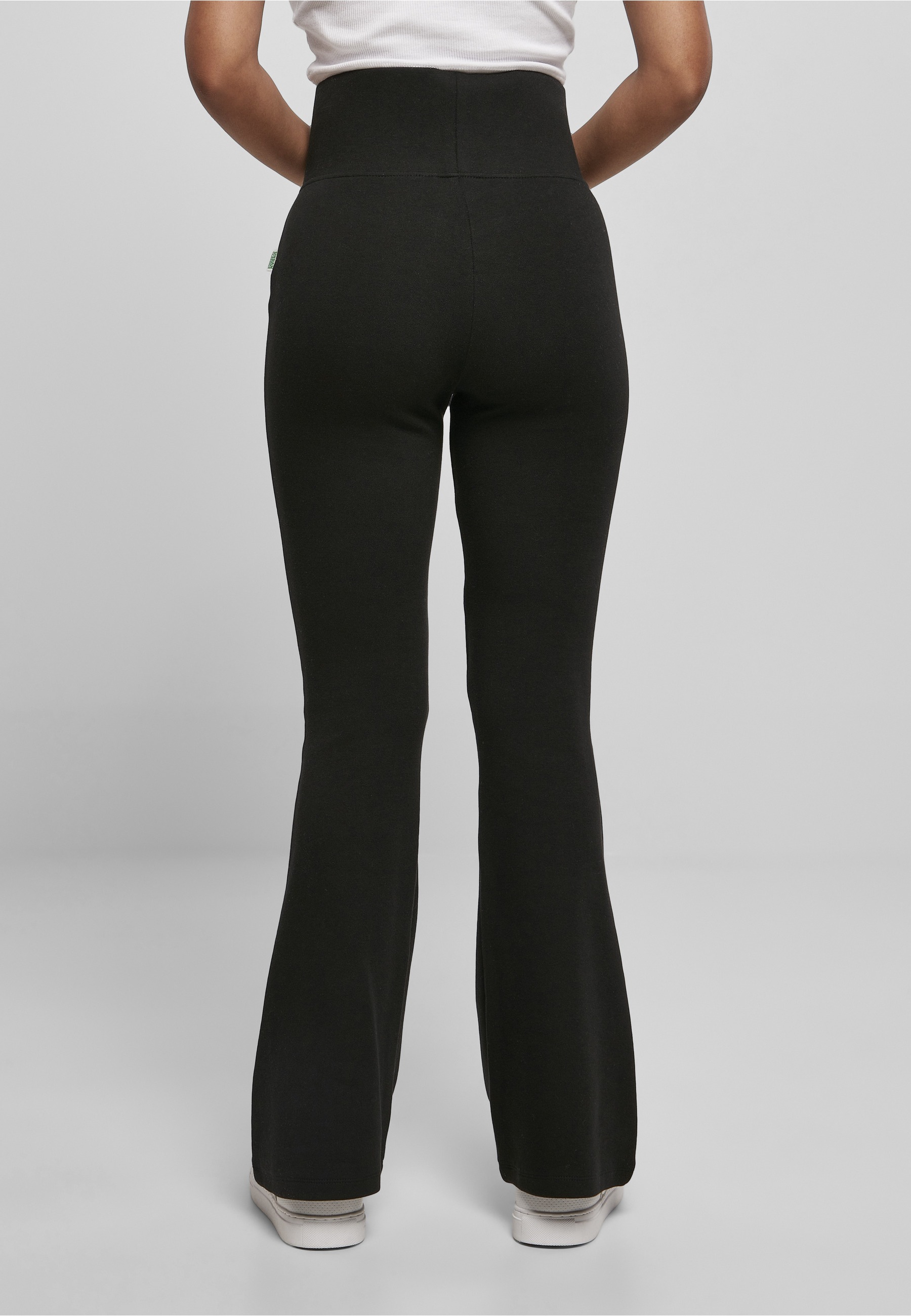 URBAN CLASSICS Leggings »Urban Classics Damen Ladies Organic Interlock Bootcut Leggings«