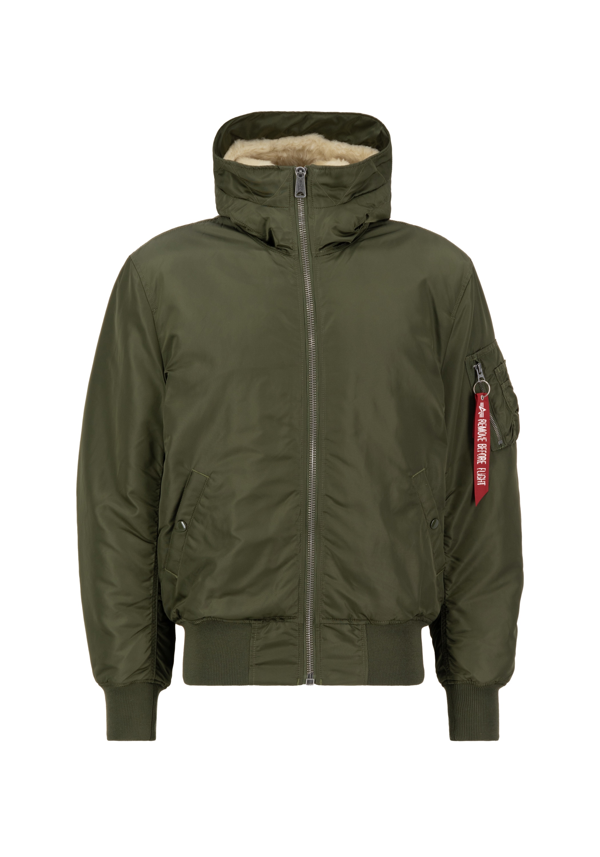 Alpha Industries Bomberjacke "Alpha Industries Men - Bomber Jackets MA-1 Hooded"