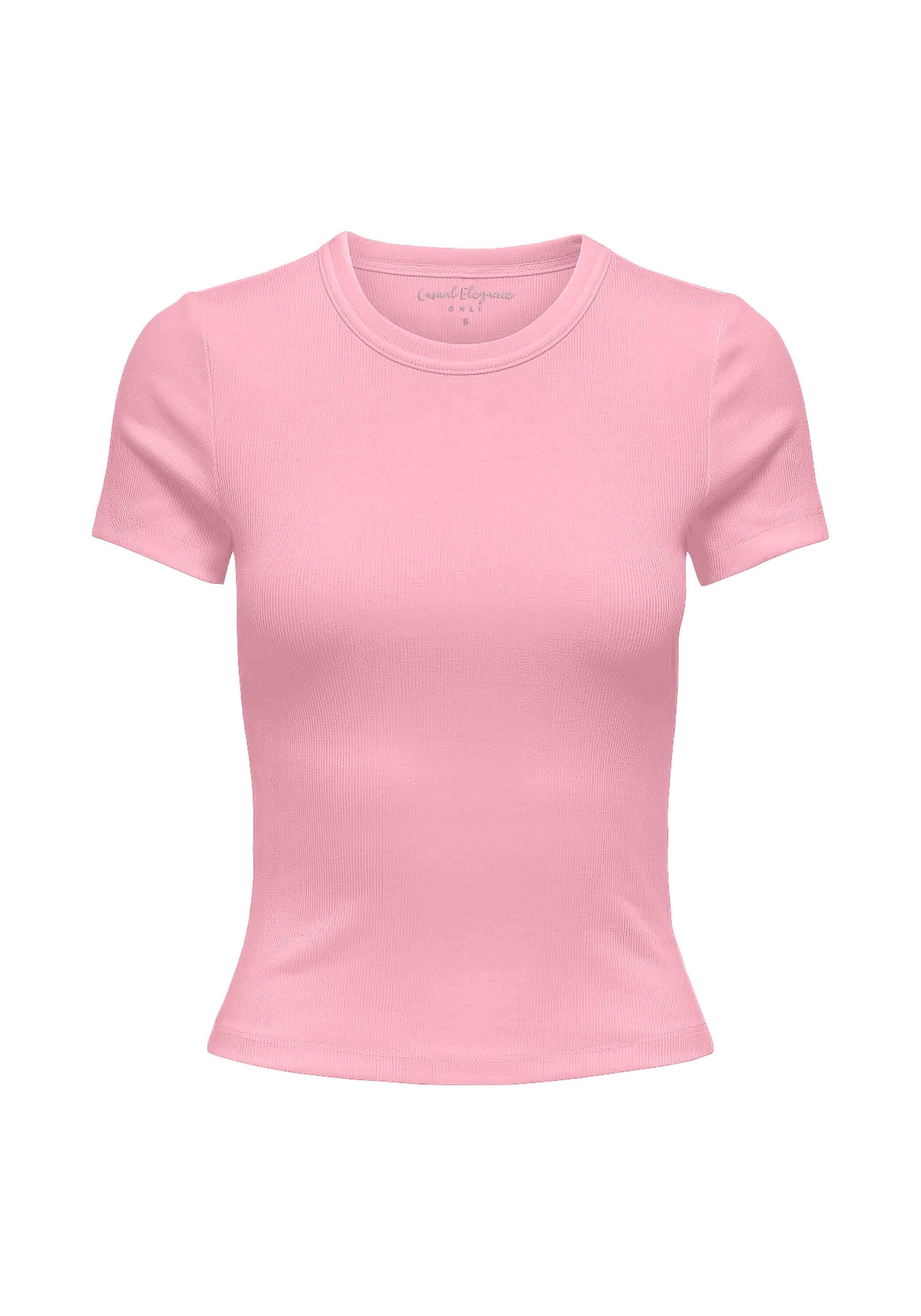 ONLY T-Shirt "T-Shirt ONLVAL LIFE O-NECK TOP 1er Pack" günstig online kaufen