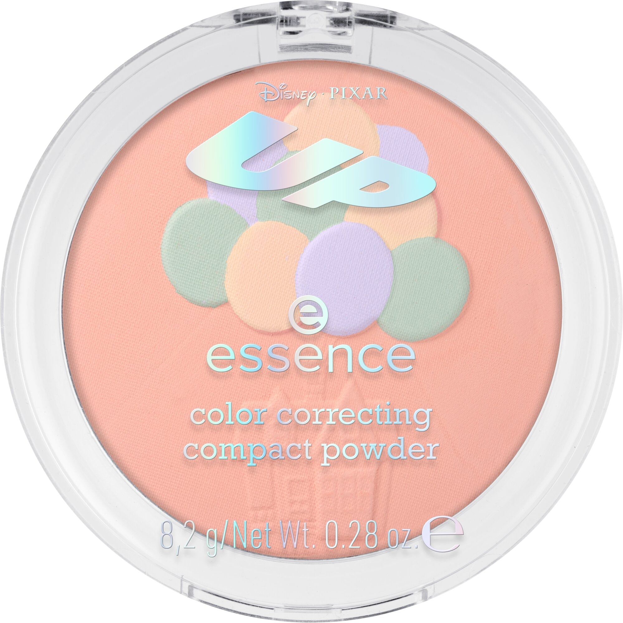 Essence Puder »Disney Pixar Up color correcting compact powder«, (Set, 3 tlg.)