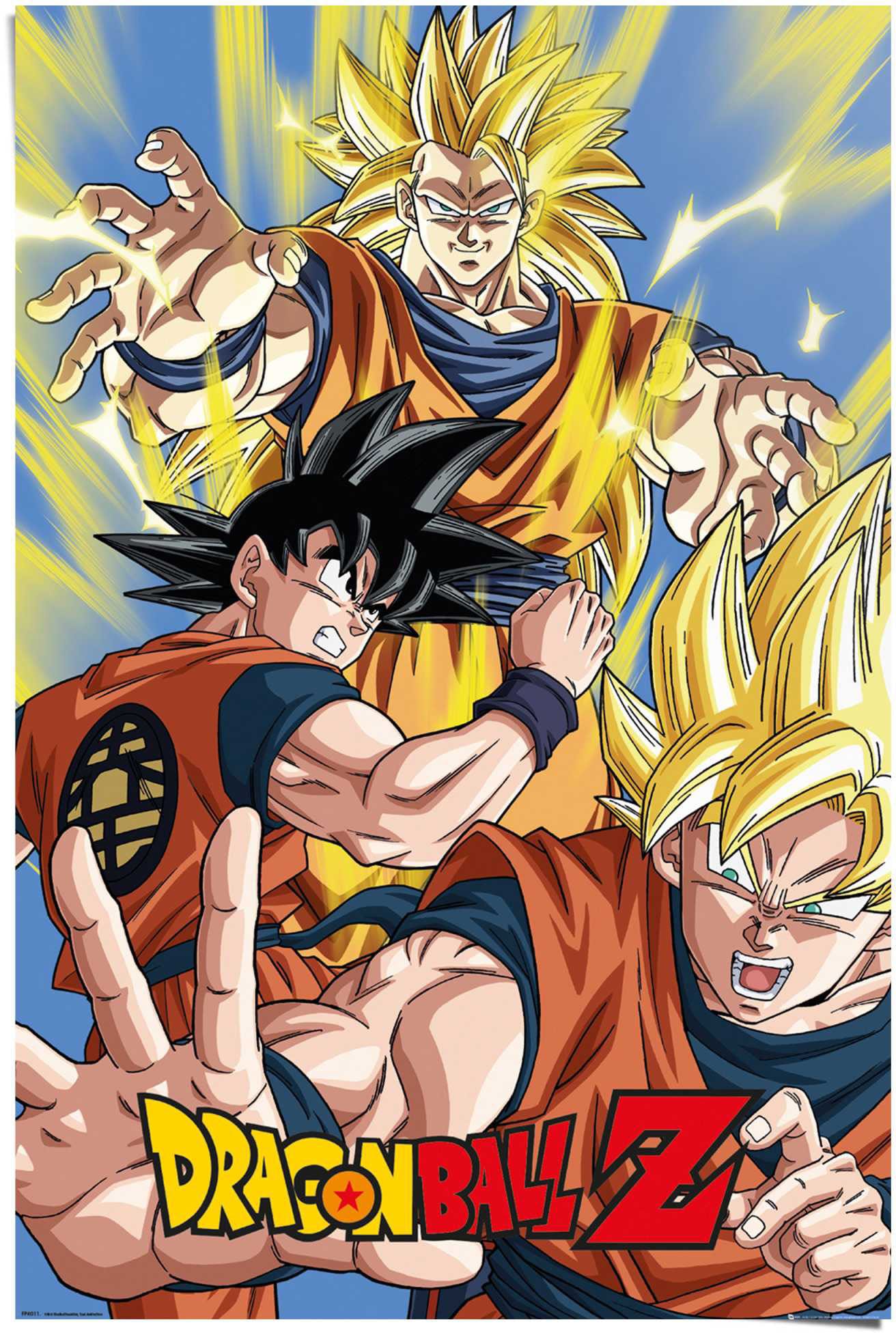 Reinders! Poster »Dragon BAUR Ball (1 Z | St.) bestellen Goku«
