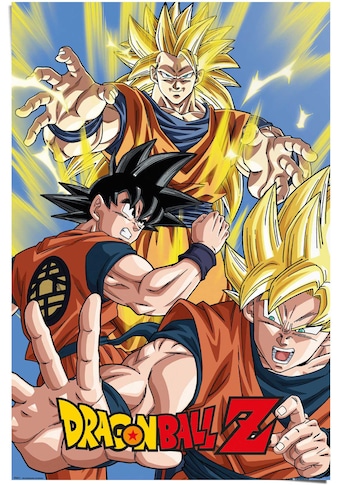 Reinders! Poster »Dragon Ball Z Goku« (1 St.)
