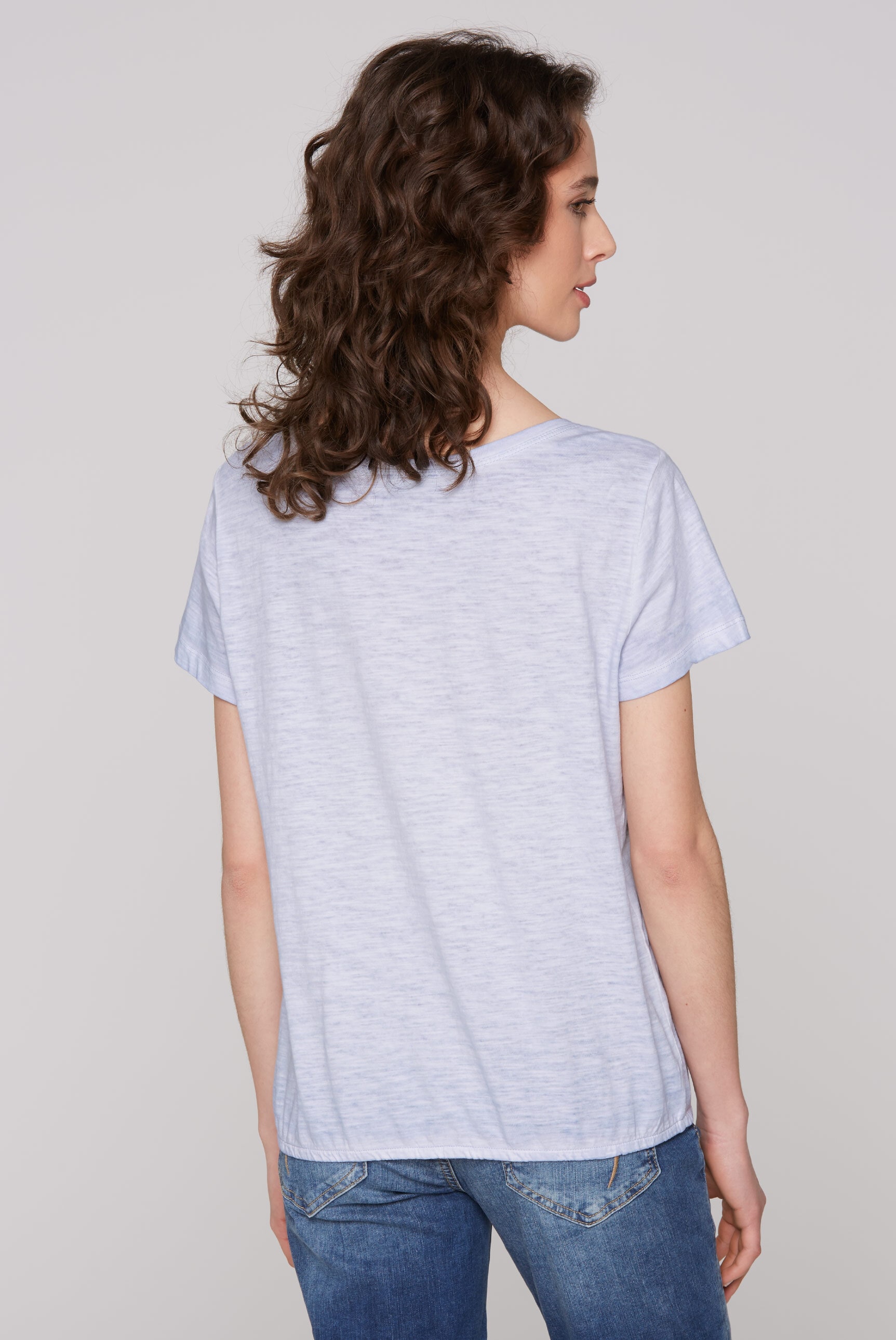 SOCCX Rundhalsshirt, aus Baumwolle