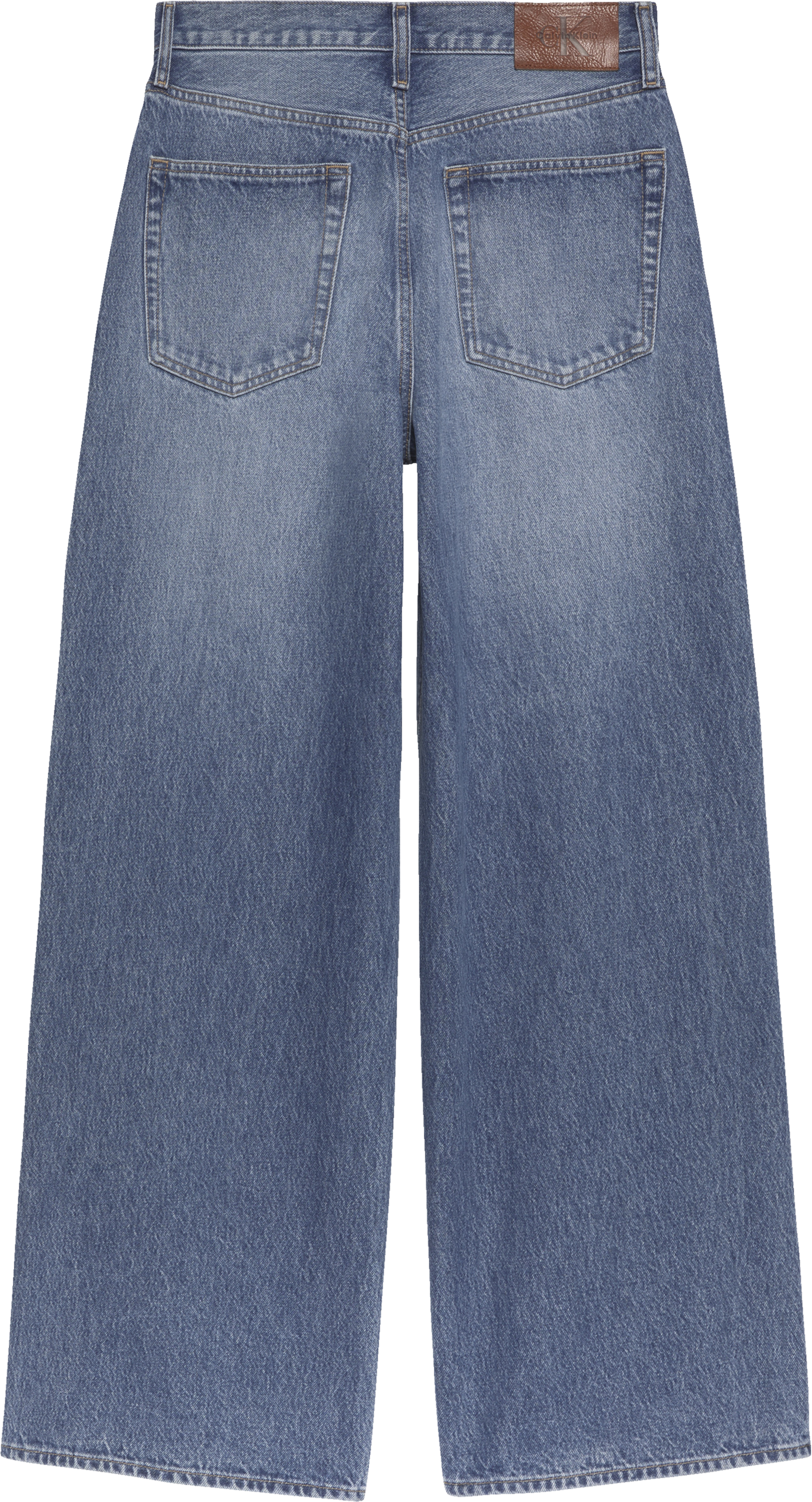 Calvin Klein Jeans Weite Jeans Wide-leg-Passform