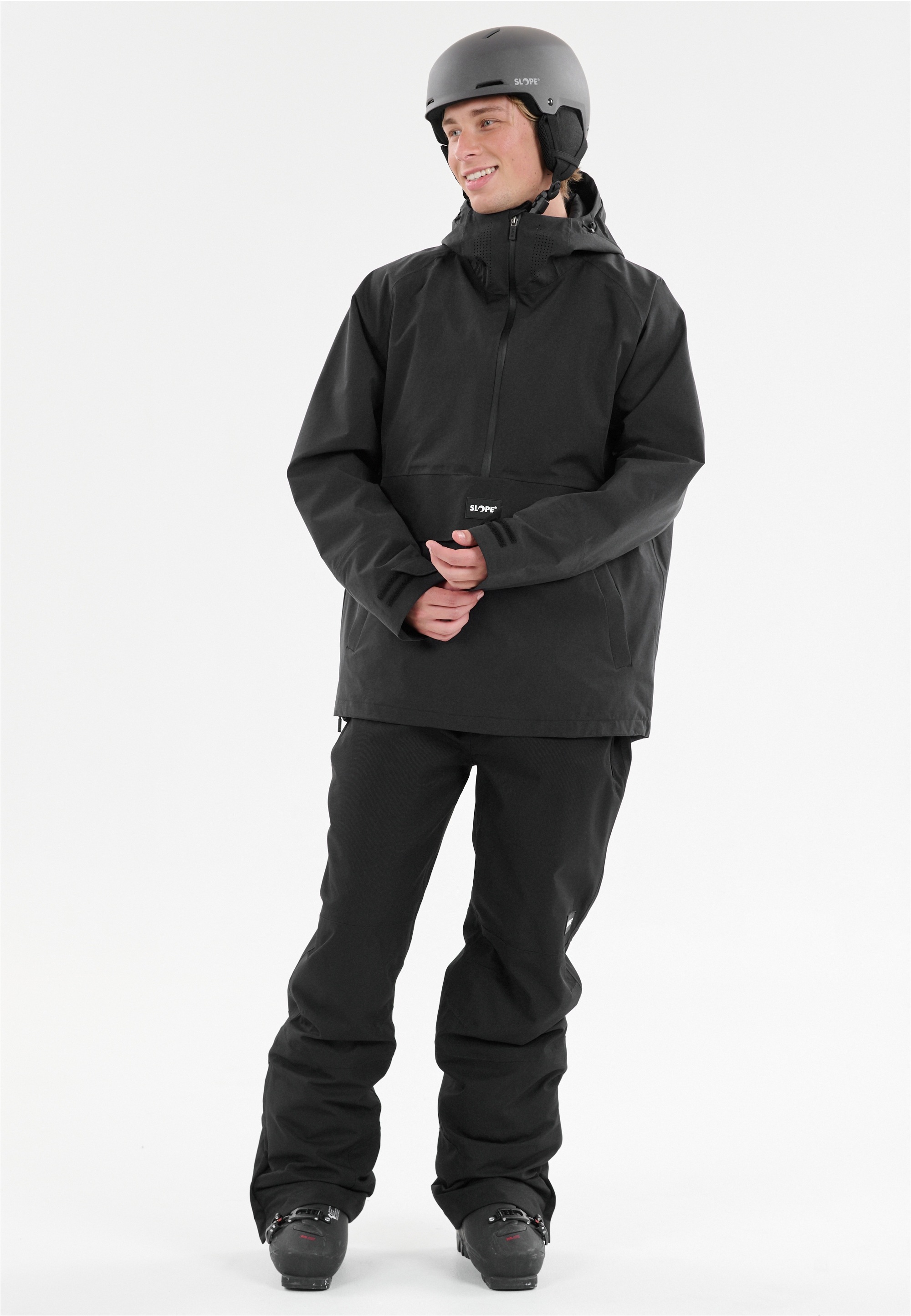 SLOPE Skijacke »Ruki« Im wetterfesten Anorak-Design
