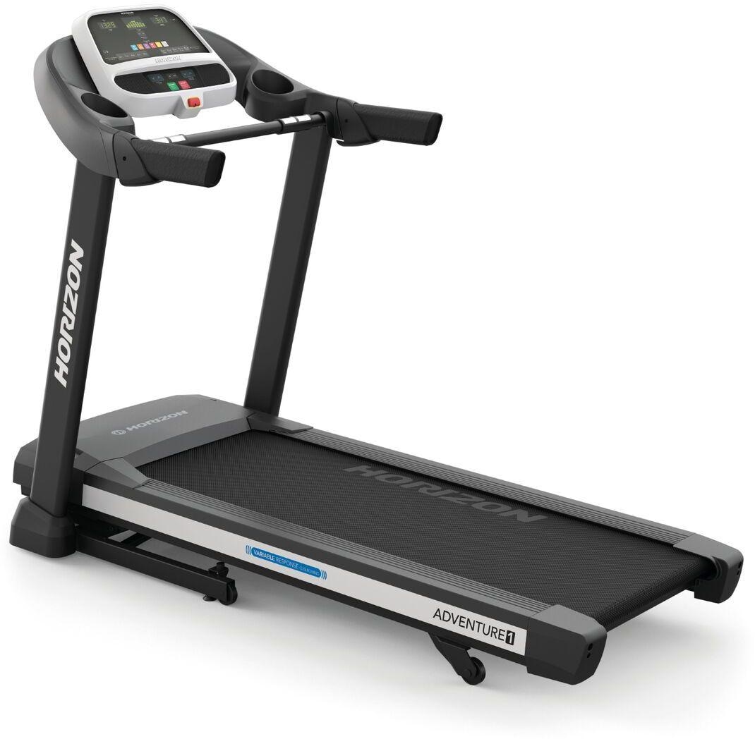 Horizon Fitness Laufband "Adventure 1", (mit Ausklappautomatik Soft-Drop-System), bis max. 18 km/h, klappbar