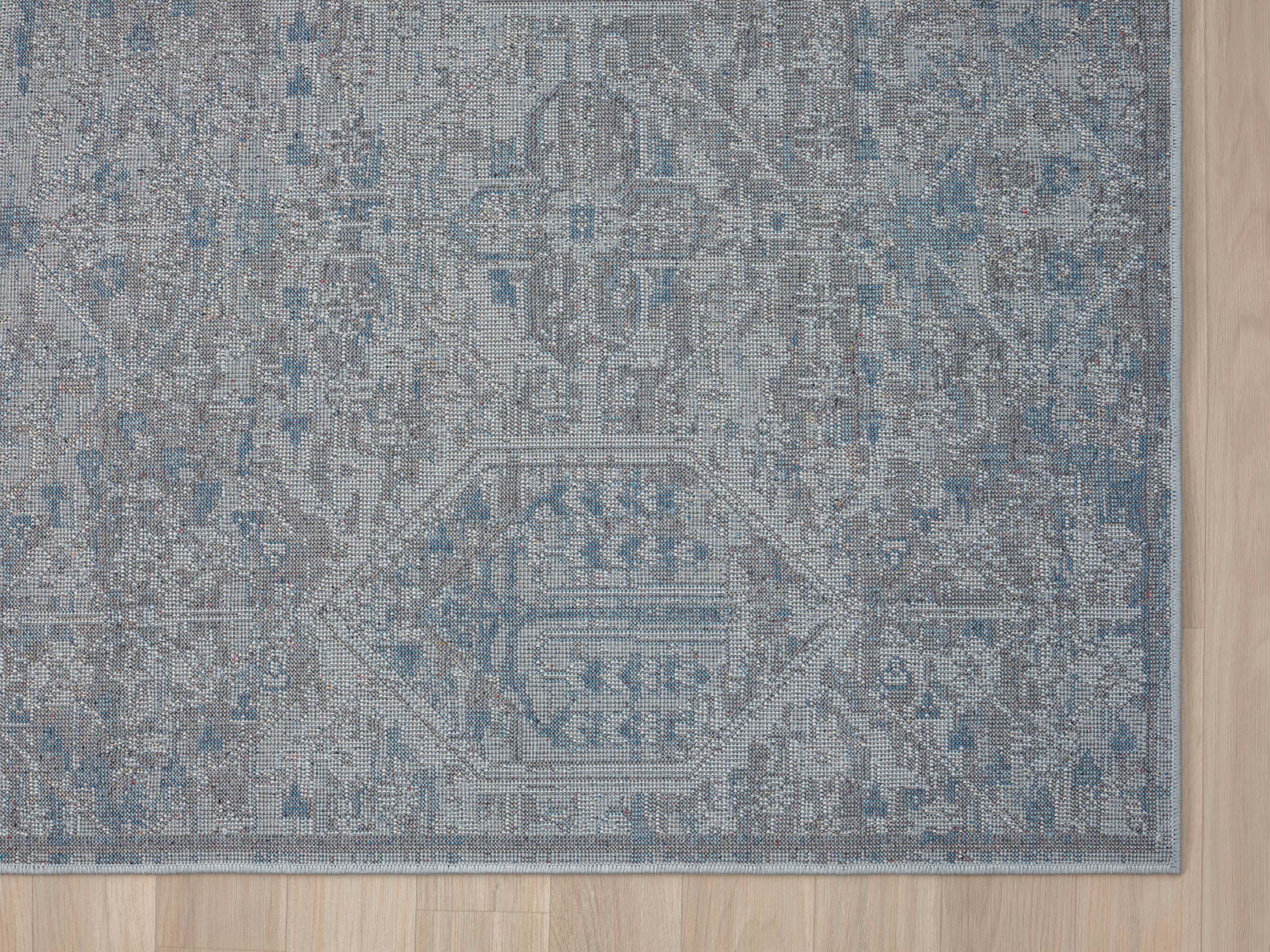 Myflair Möbel & Accessoires Teppich »My Heriz 2«, rechteckig, 8 mm Höhe, Kurzflor, klassisches Orient Design, besonders weich durch Microfaser