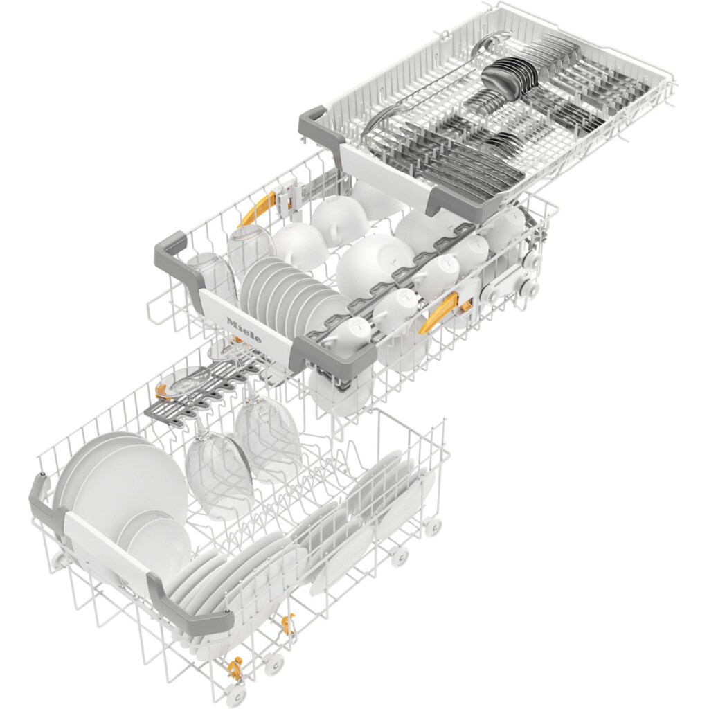 Miele teilintegrierbarer Geschirrspüler »G 5640 SCi SL«, G 5640 SCi SL, 6 l, 9 Maßgedecke