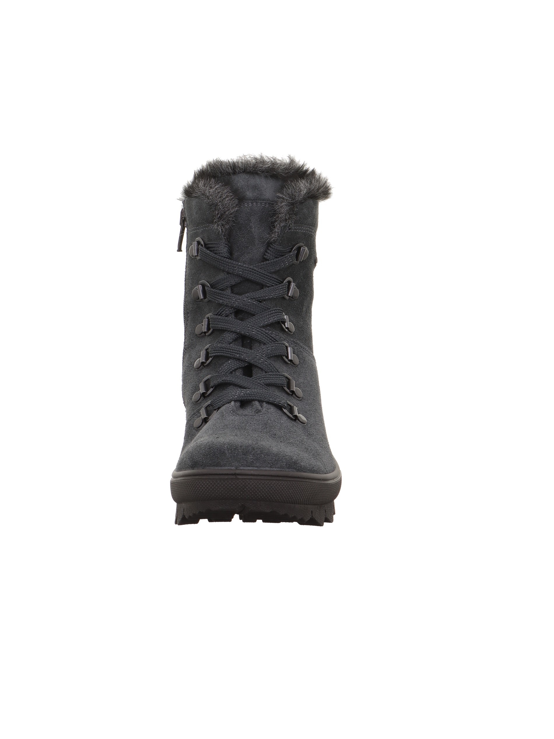 Legero Winterboots »NOVARA«  Outdoorboots, Schnürboots mit Fellimitat am Schaftrand