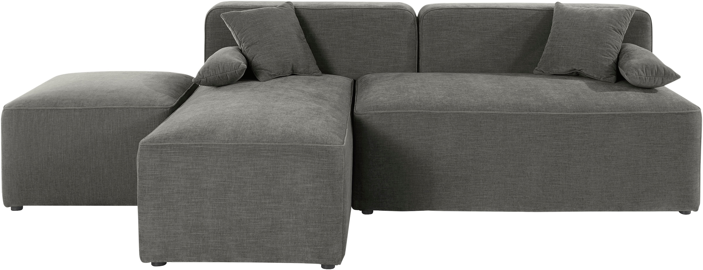 Home affaire Ecksofa "Sundstrup L-Form" Modulserie, individuelle Zusammenst günstig online kaufen