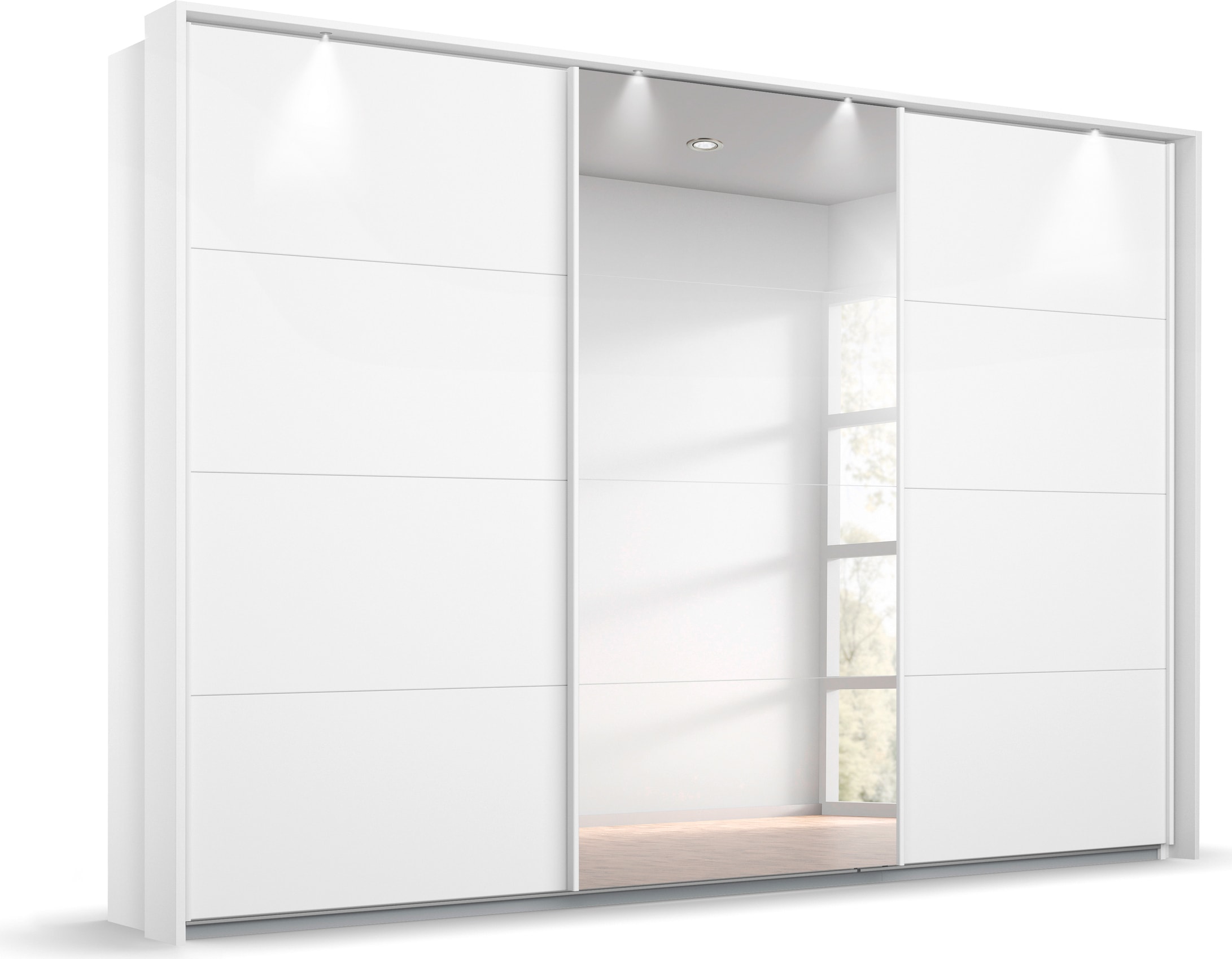 rauch Schwebetürenschrank "Kleiderschrank Schrank Garderobe OTELI inkl. 3 I günstig online kaufen