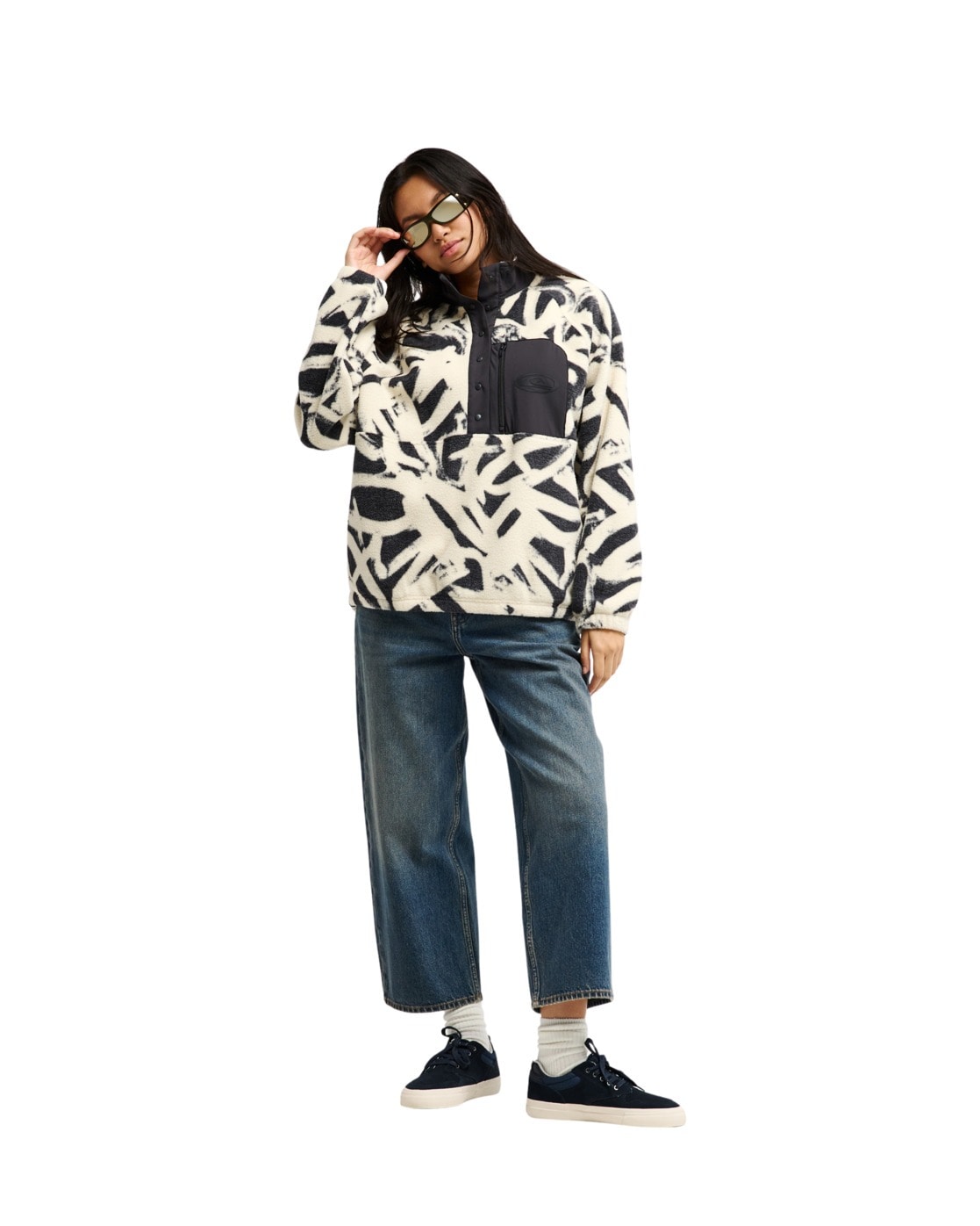 Quiksilver Fleecepullover »Renek Polar«
