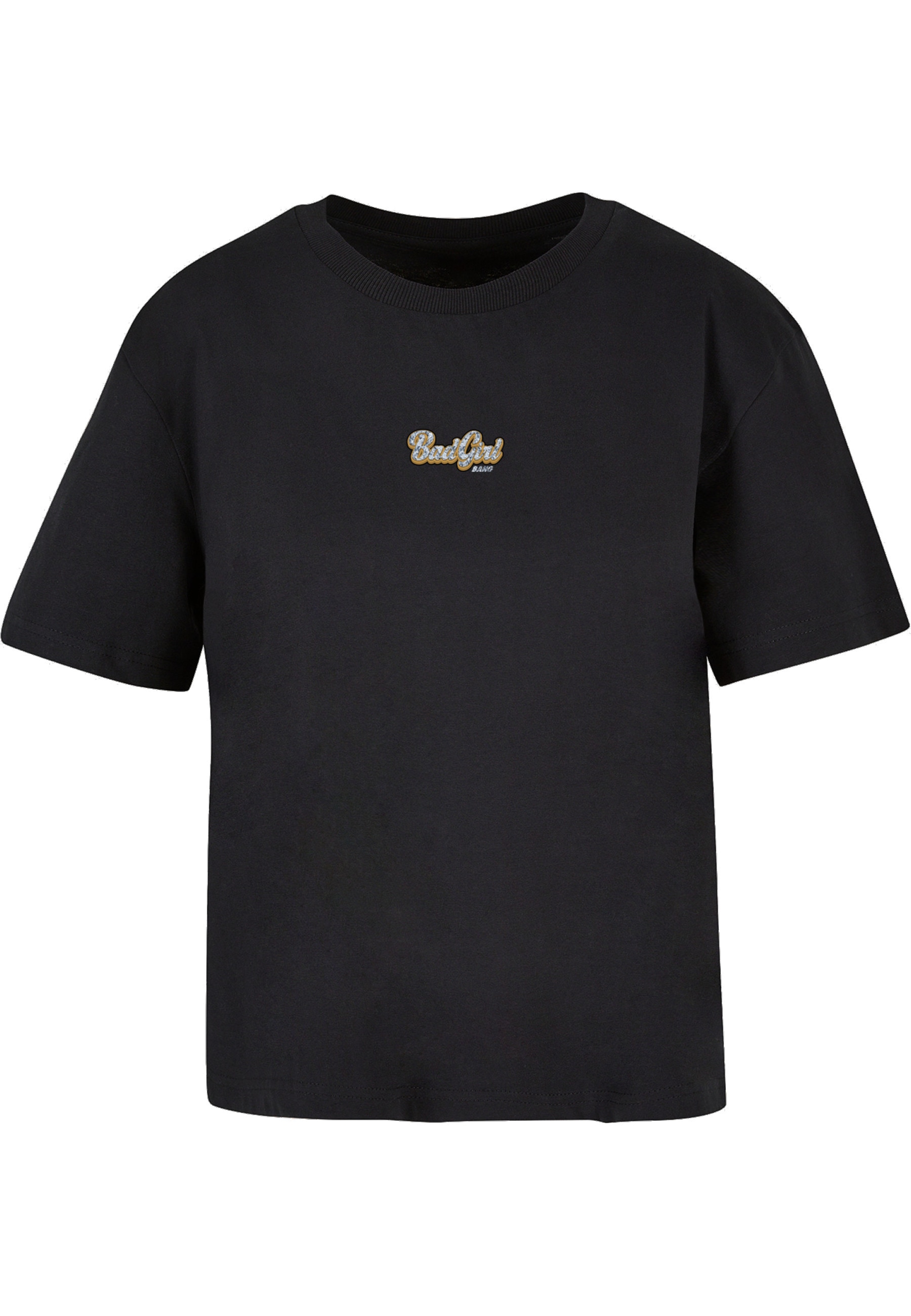 Miss Tee T-Shirt "Miss Tee Damen BadGirl Bang Tee" 1 Stk.