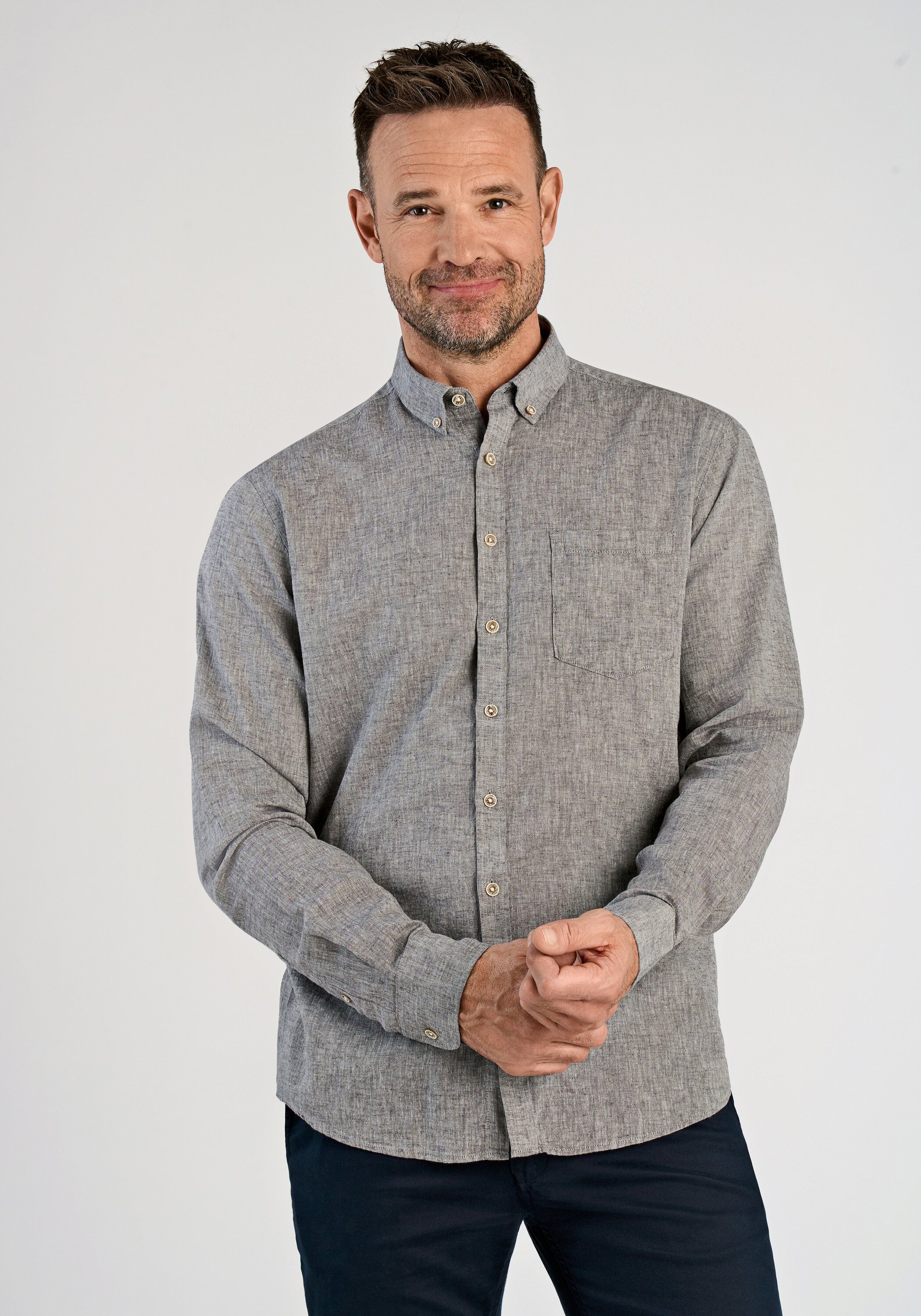 JACK’S Businesshemd "Oxford-Hemd (Langarm) Regular Fit"