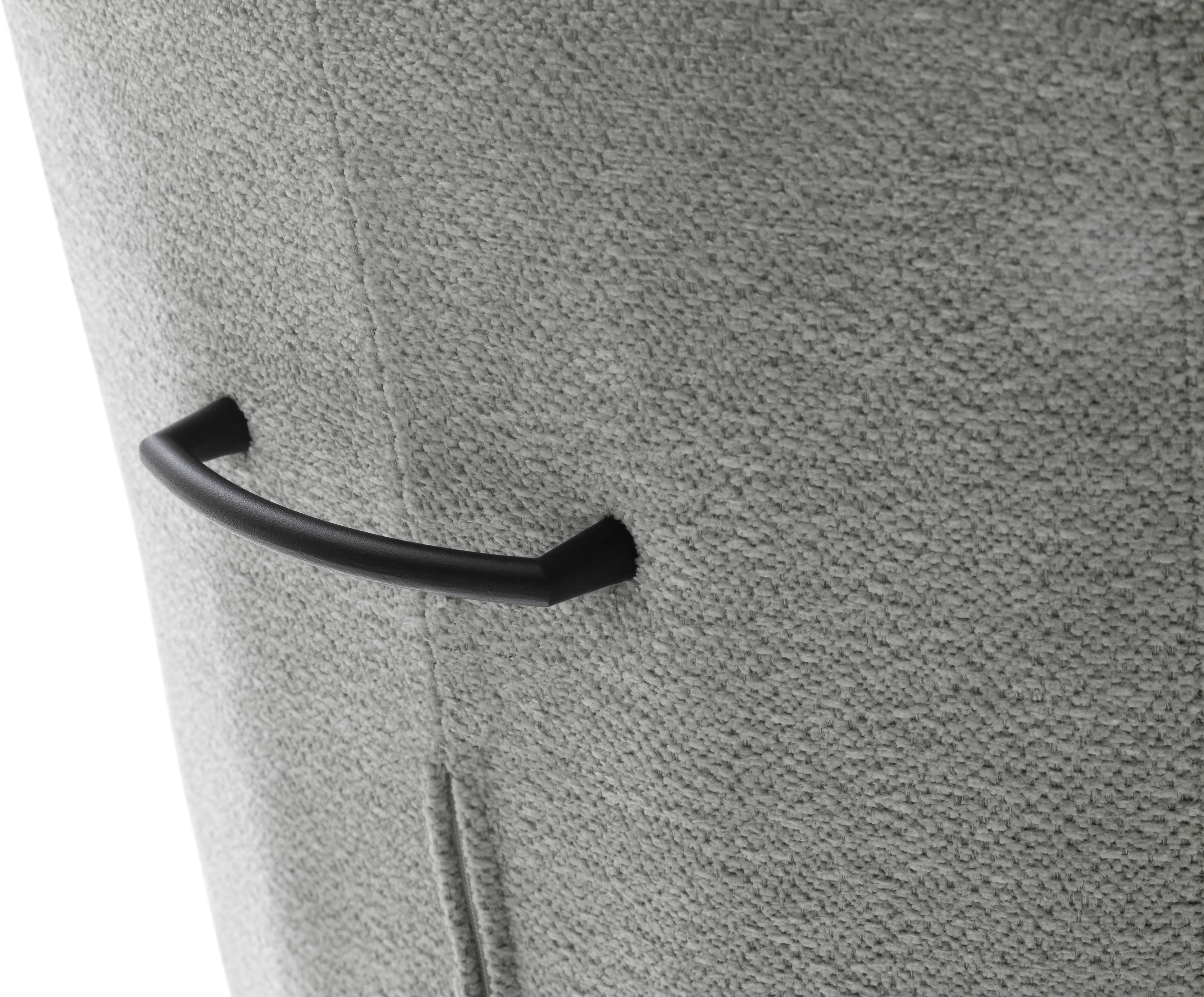MCA furniture Esszimmerstuhl »KASAMA«, Strukturstoff, (2er-Set), 180° drehbar, Belastbarkeit120 kg, Sitzhöhe ca. 51 cm