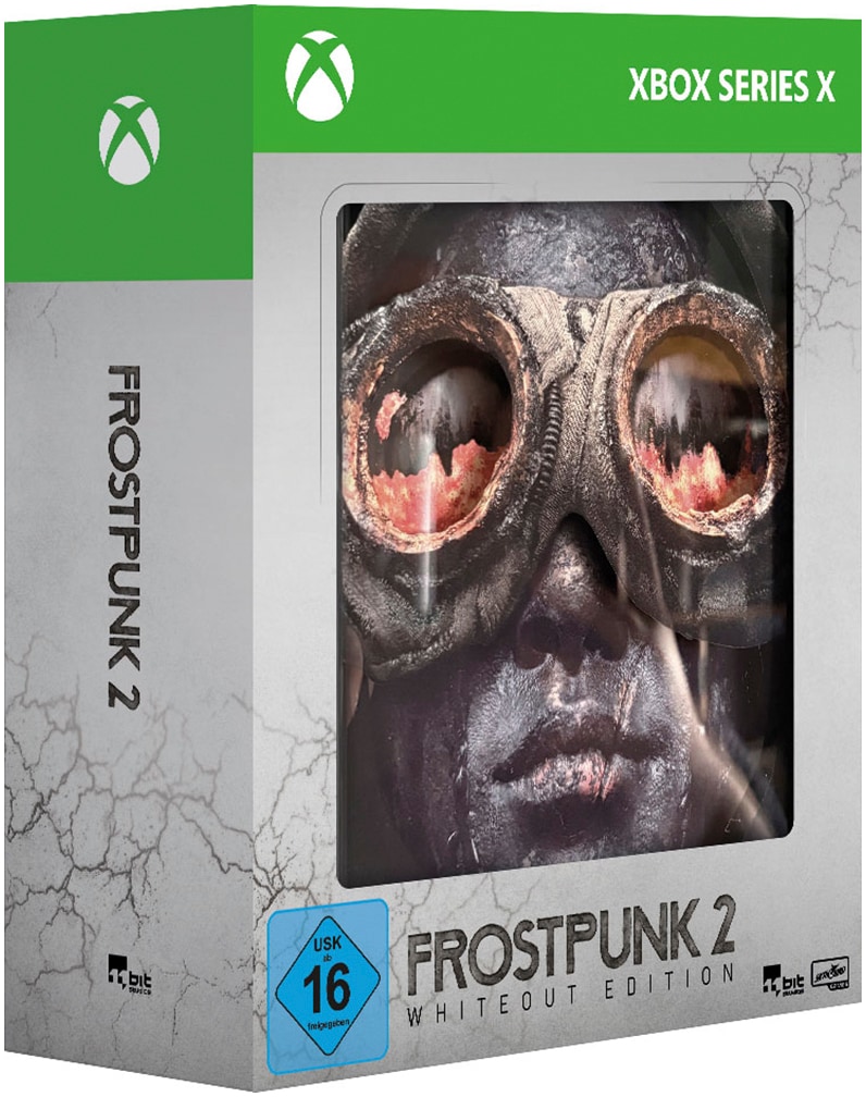 SKYBOUND GAMES Spielesoftware "Frostpunk 2: WHITEOUT EDITION", Xbox Series X, transparent, Spielesoftware